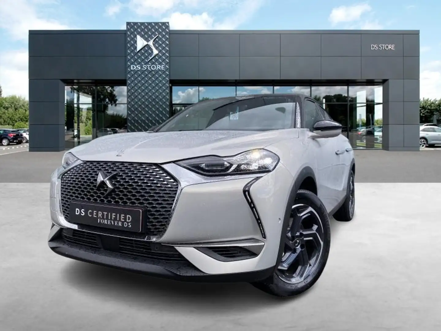 DS Automobiles DS 3 Crossback Grand Chic Beżowy - 1