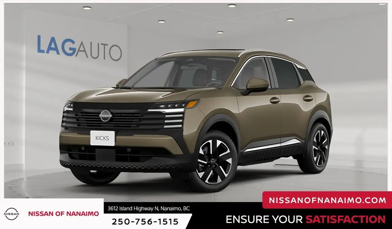 2026 Nissan Kicks