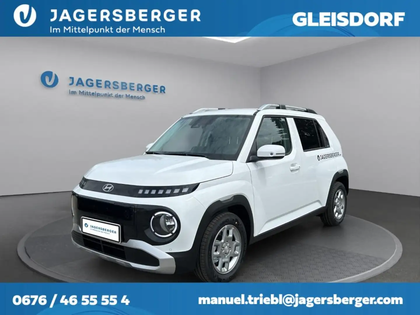 Hyundai Inster Comfort Line 42kWh Weiß - 1