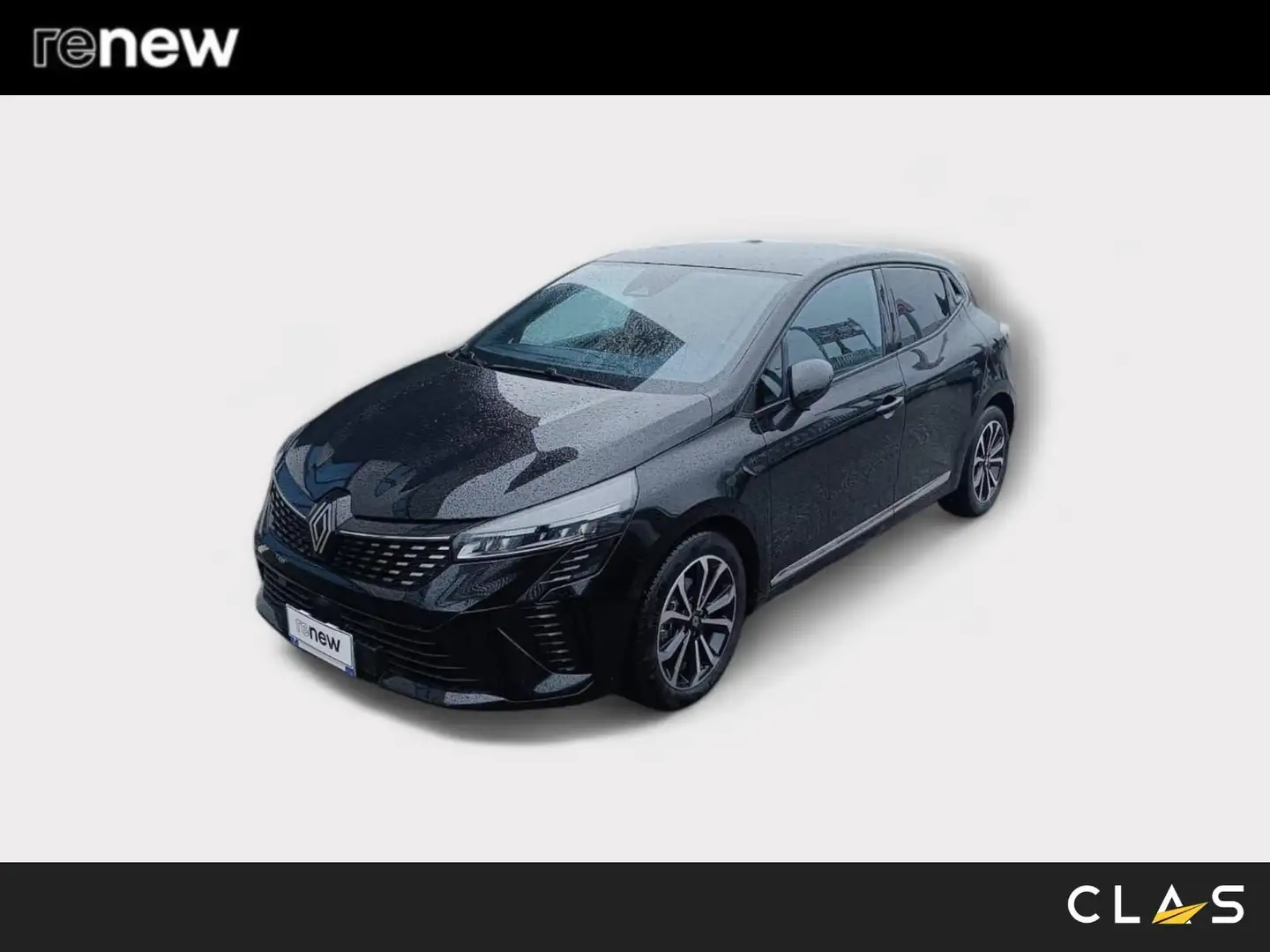 Renault Clio Clio 1.0 tce Techno 90cv Noir - 1