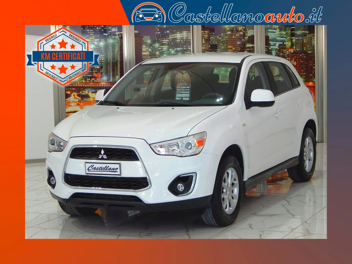 Mitsubishi ASX 1.8 Invite 2wd Wit - 1