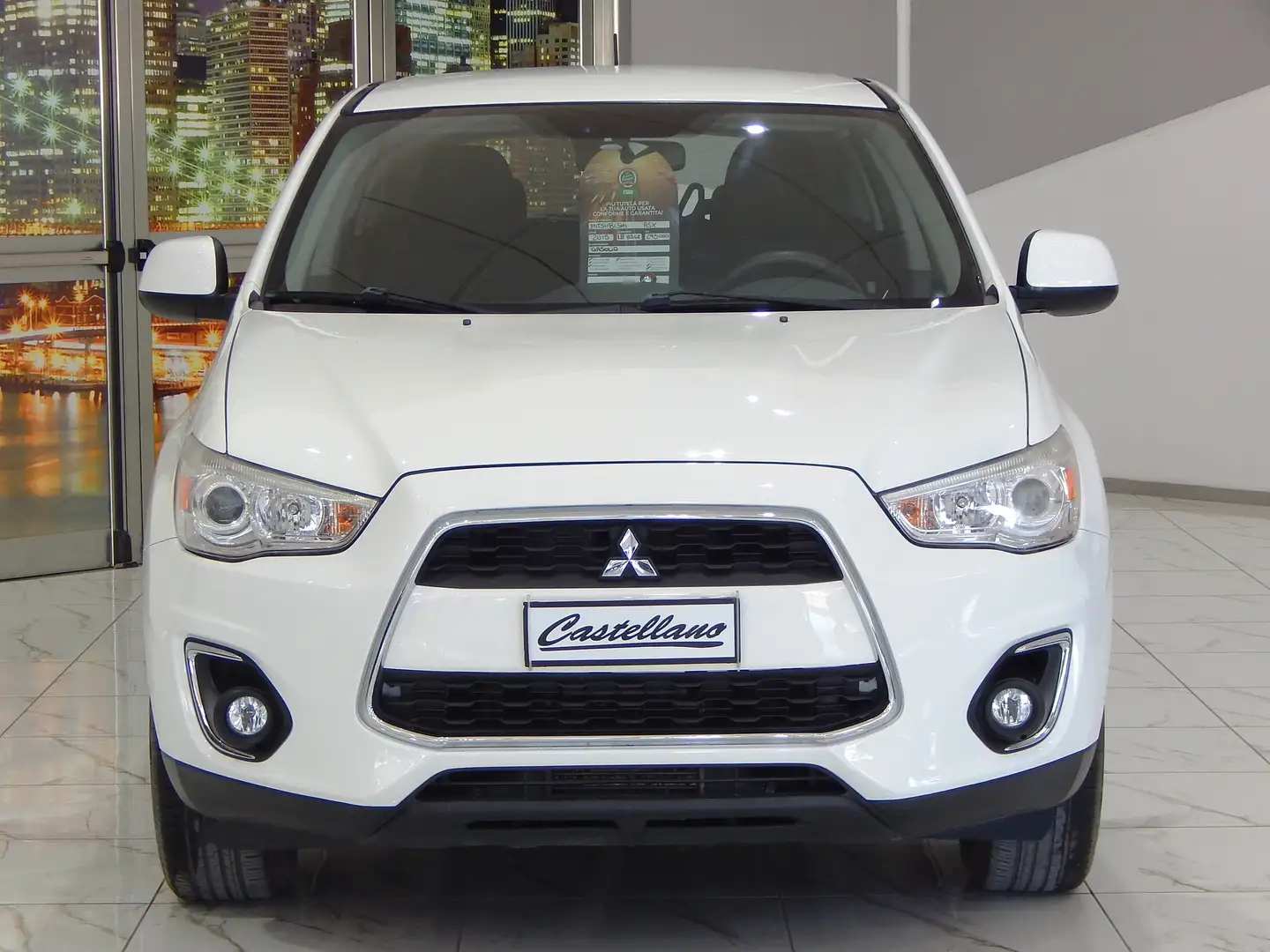 Mitsubishi ASX 1.8 Invite 2wd Wit - 2