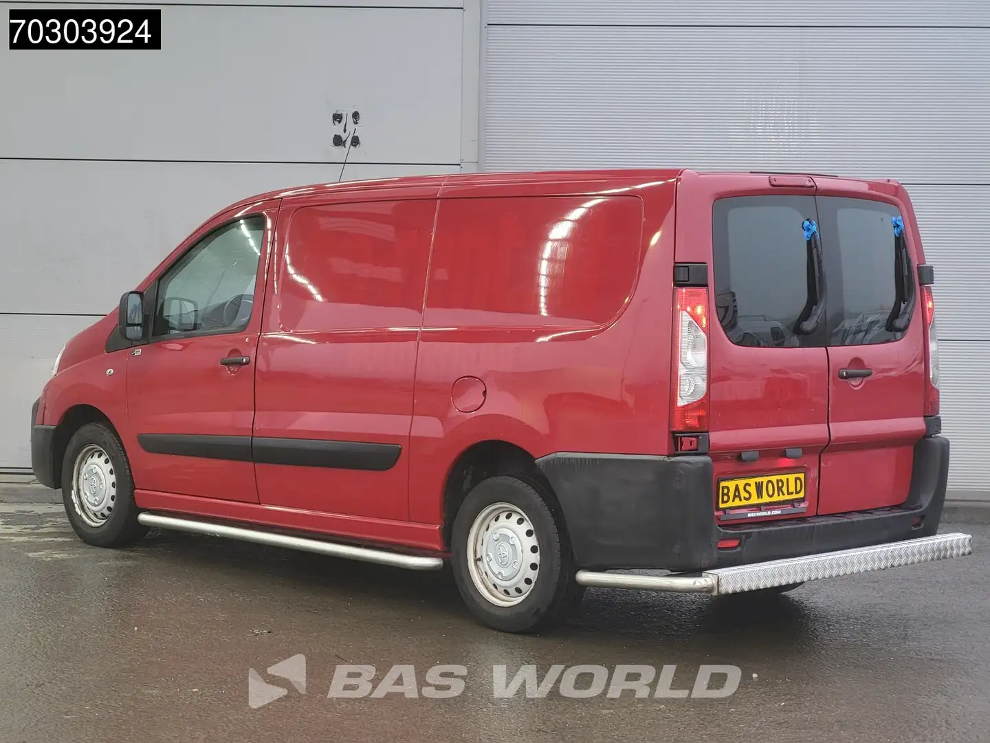Toyota Proace 90pk L2H1 Airco Cruise Euro6 L2 Airco Cruise contr Piros - 2