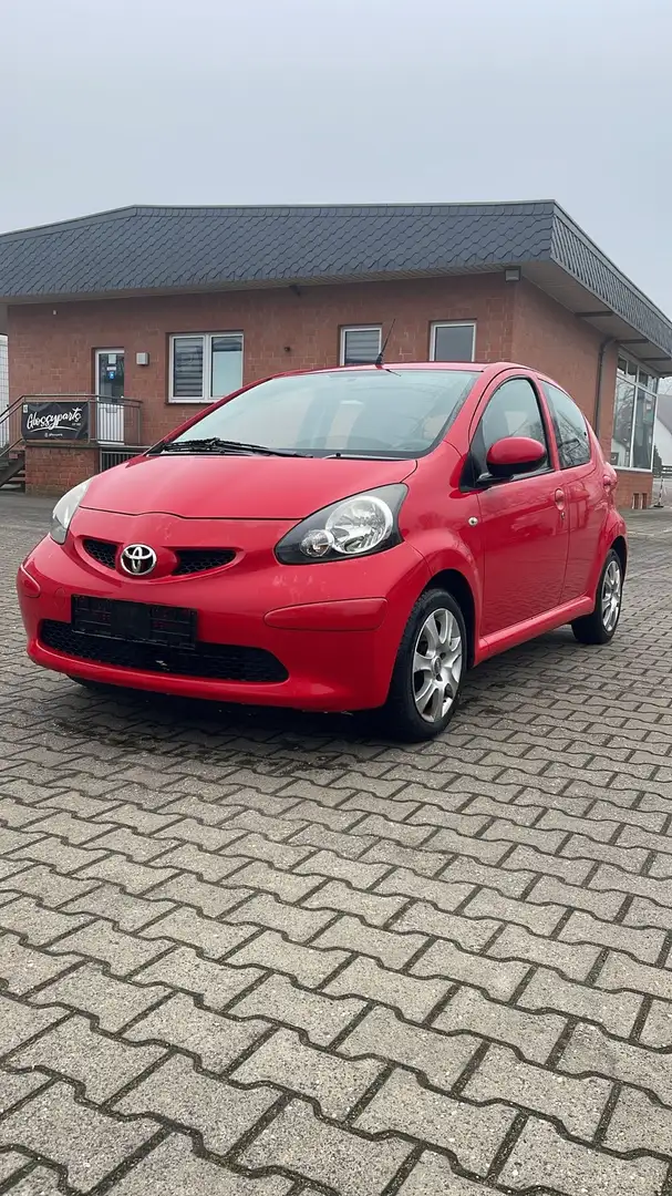 Toyota Aygo X Cool Rosso - 1