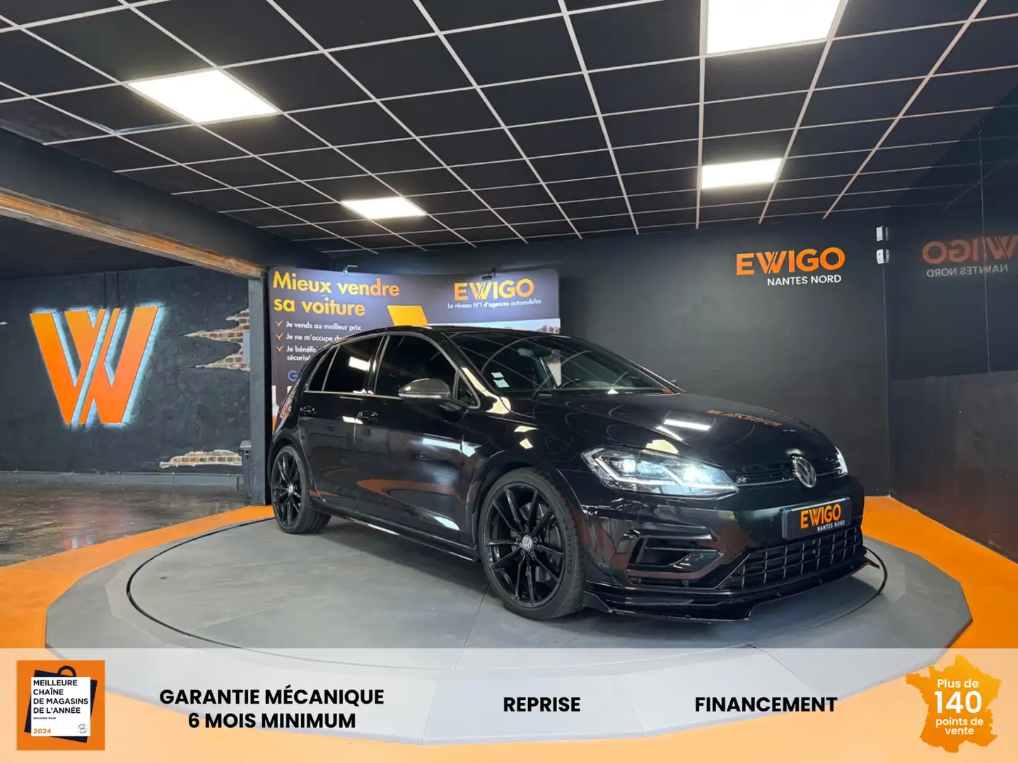 Volkswagen Golf 2.0 TSI 310 BLUEMOTION R 4MOTION DSG BVA // ÉCHAPP - 1