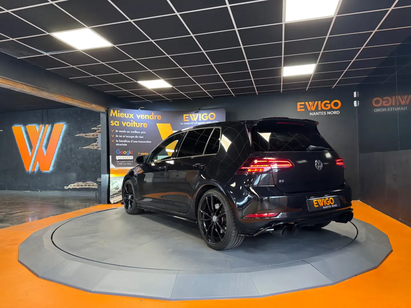 Volkswagen Golf 2.0 TSI 310 BLUEMOTION R 4MOTION DSG BVA // ÉCHAPP - 2