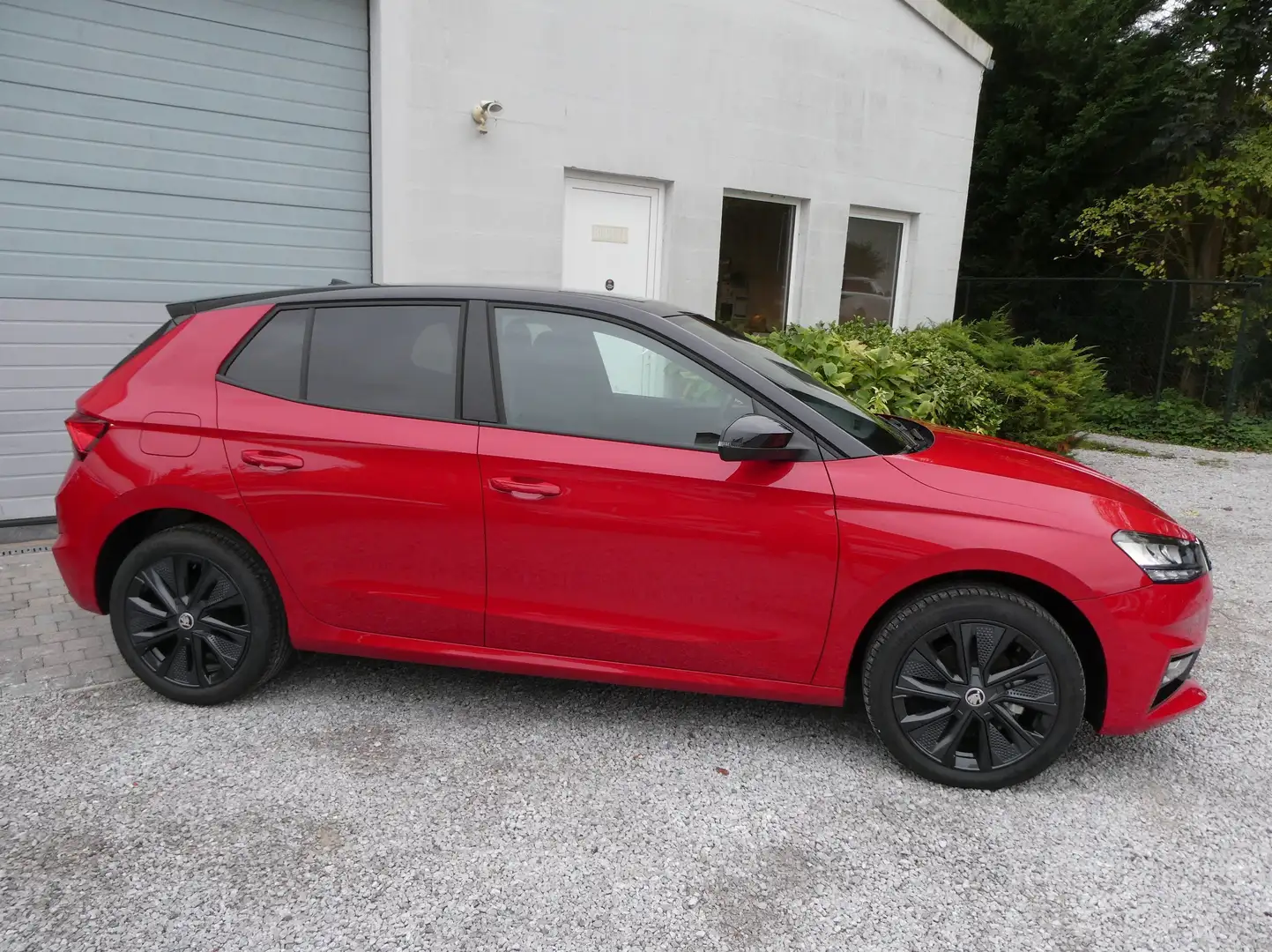 Skoda Fabia Fabia 1.0 TSI DSG Selection, Cruise,Camera,17" Rouge - 1