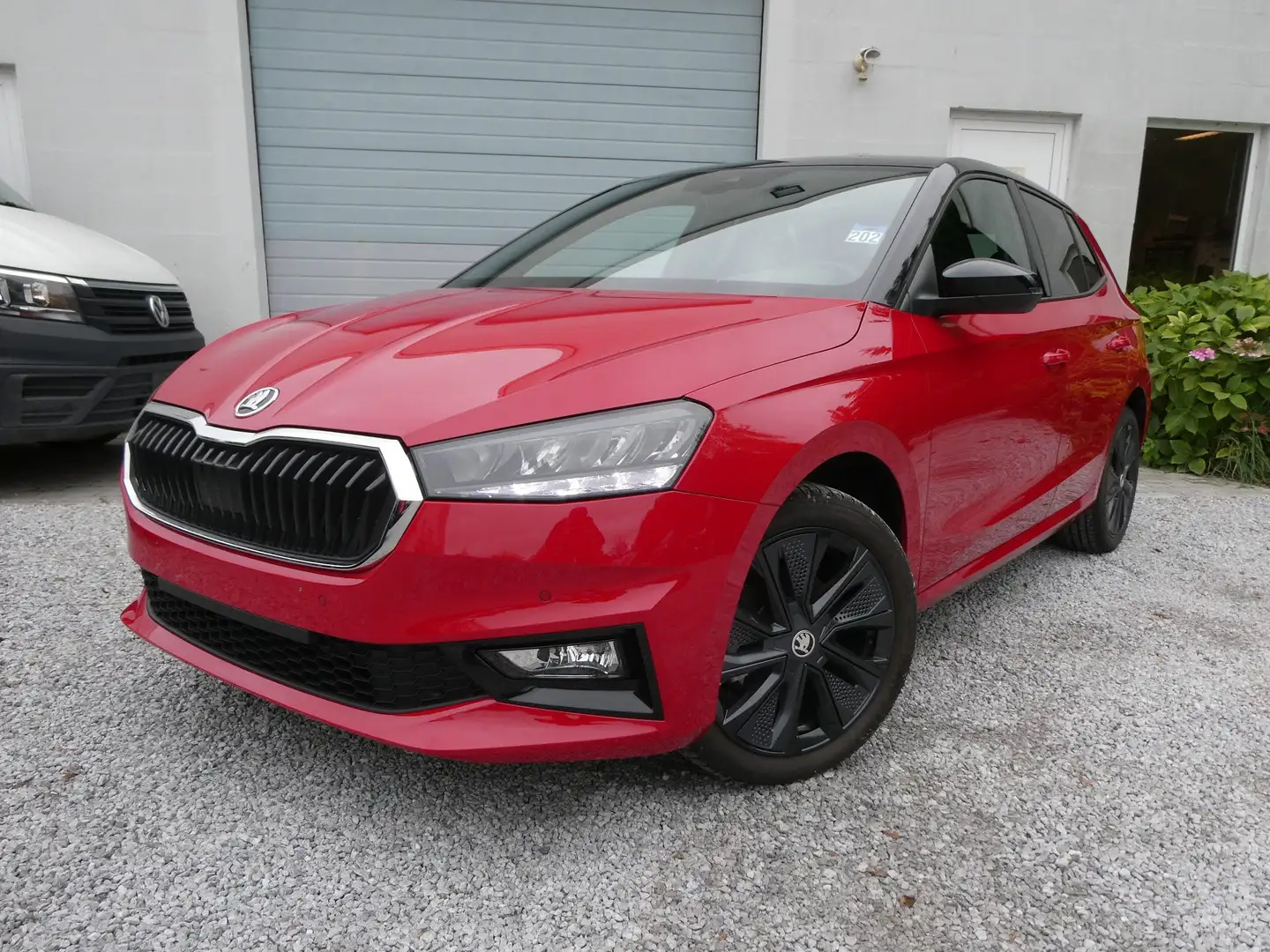 Skoda Fabia Fabia 1.0 TSI DSG Selection, Cruise,Camera,17" Rouge - 2