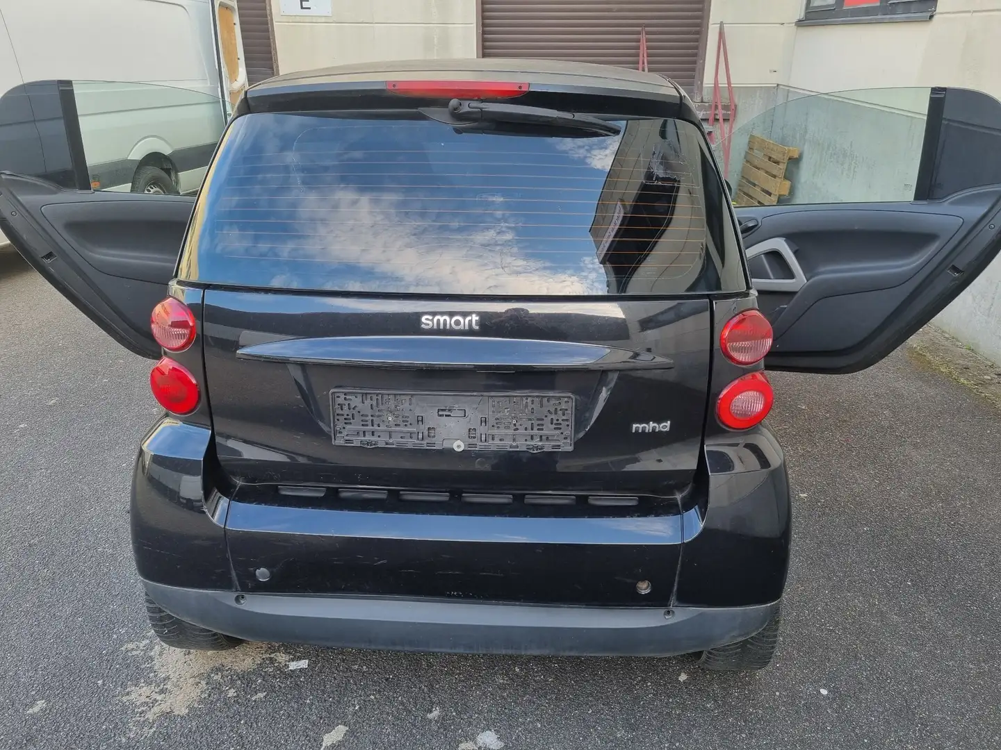 smart forTwo Micro Hybrid Drive 45kW (451.334) Schwarz - 2