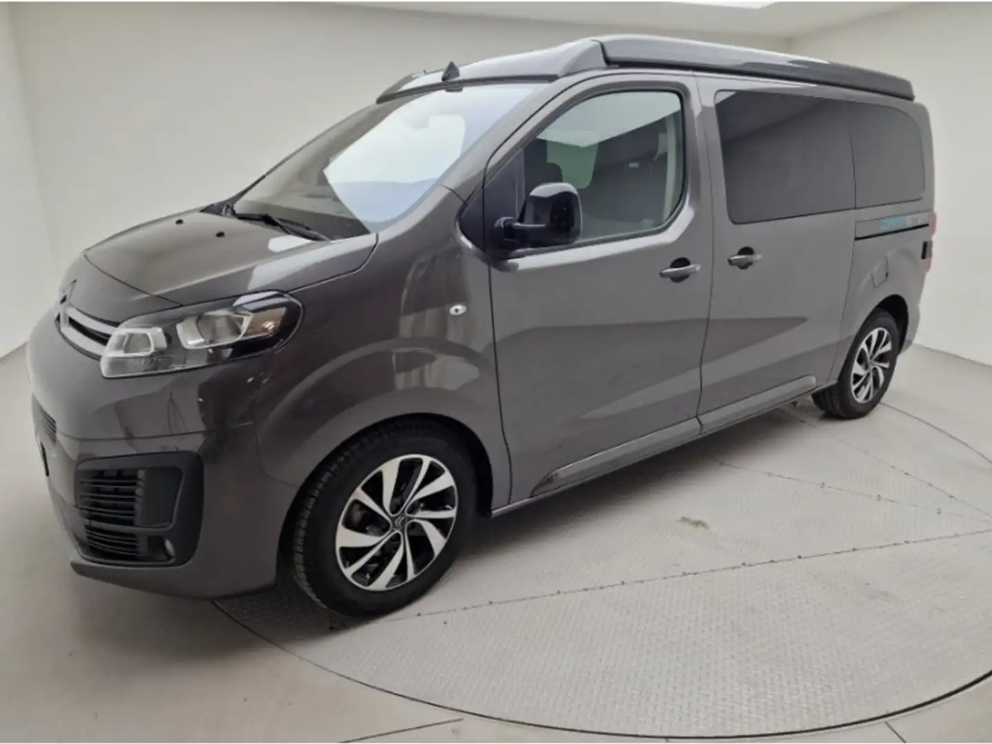 Citroen Spacetourer Campster 2.0 HDi 144cv Pössl Wohnmobil Grijs - 1