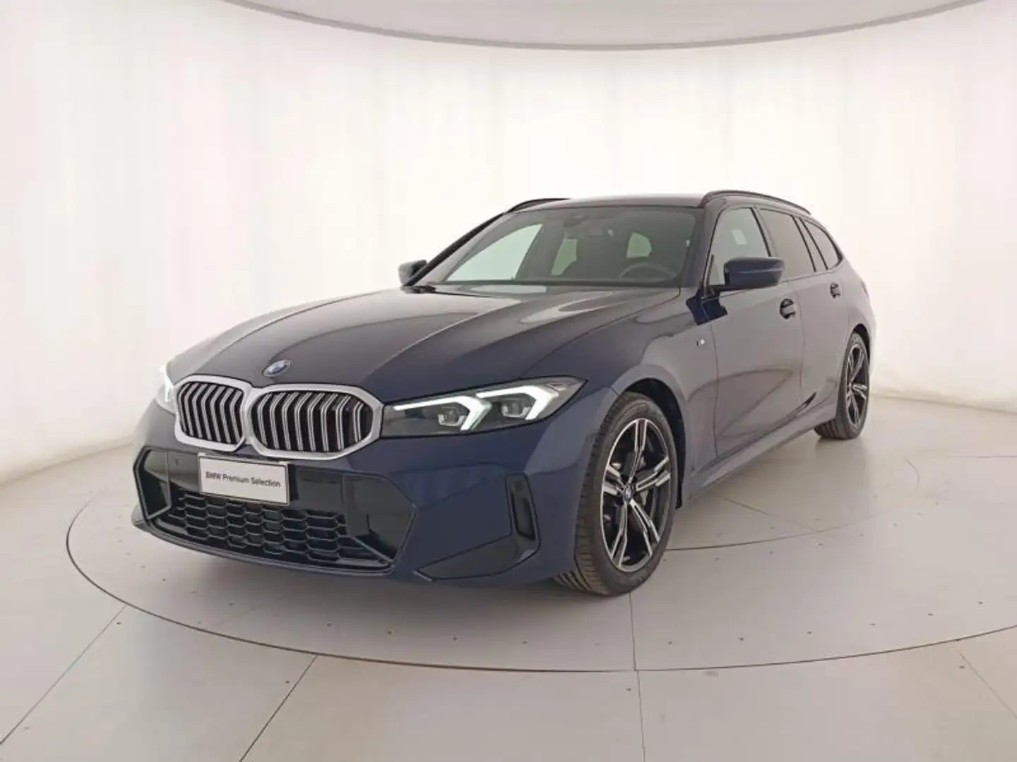 BMW 330 d Touring mhev 48V Msport xdrive auto Blu/Azzurro - 1