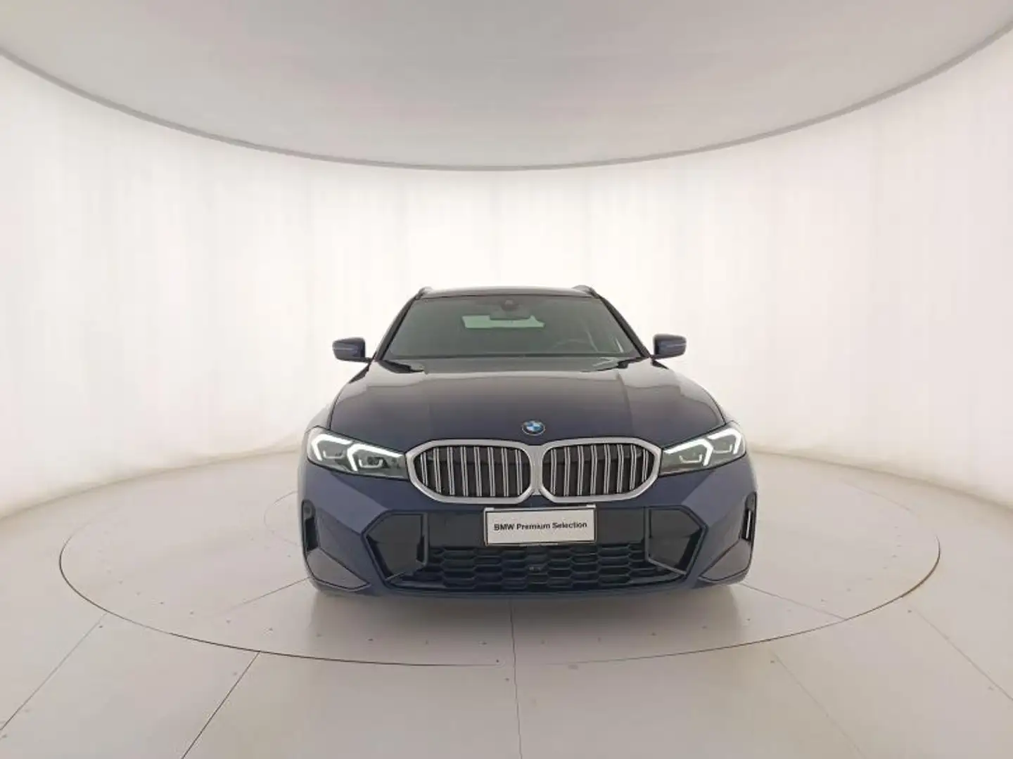 BMW 330 d Touring mhev 48V Msport xdrive auto Blu/Azzurro - 2