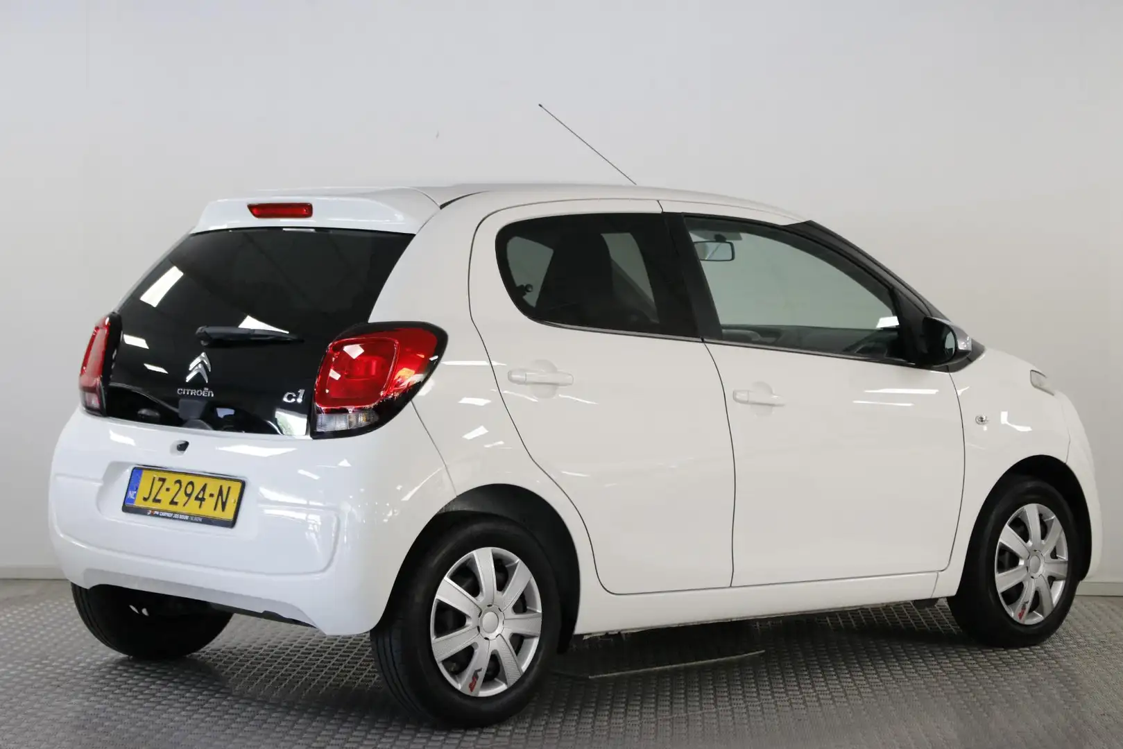 Citroen C1 1.0 e-VTi Style Edition 69 PK. Airco | Elek. ramen Bianco - 2