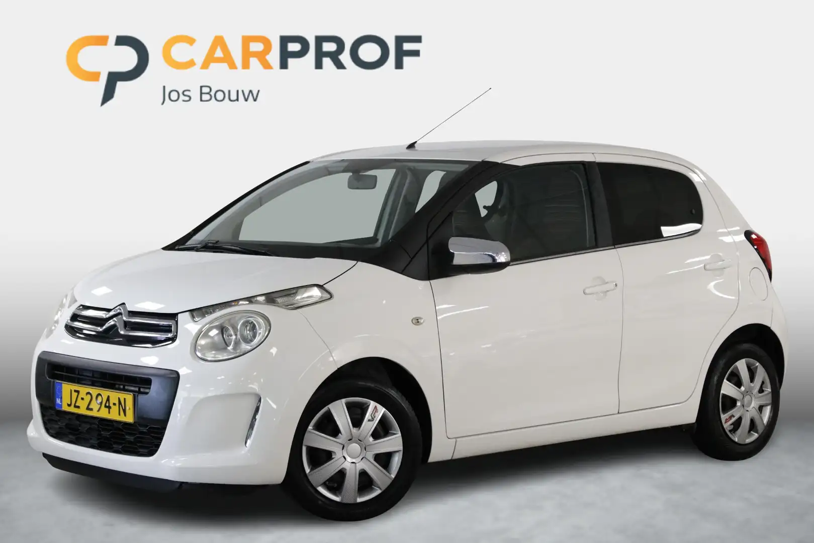 Citroen C1 1.0 e-VTi Style Edition 69 PK. Airco | Elek. ramen Bianco - 1
