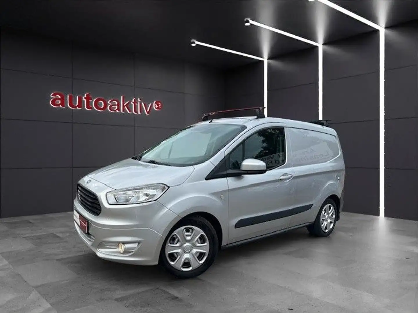 Ford Transit Courier Trend/AHK/PDC/Tempomat/Multifunk Argent - 2