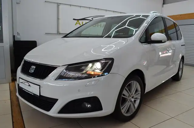 SEAT Alhambra 2.0 TDI DSG ~Navi~Xenon~7-Sitzer