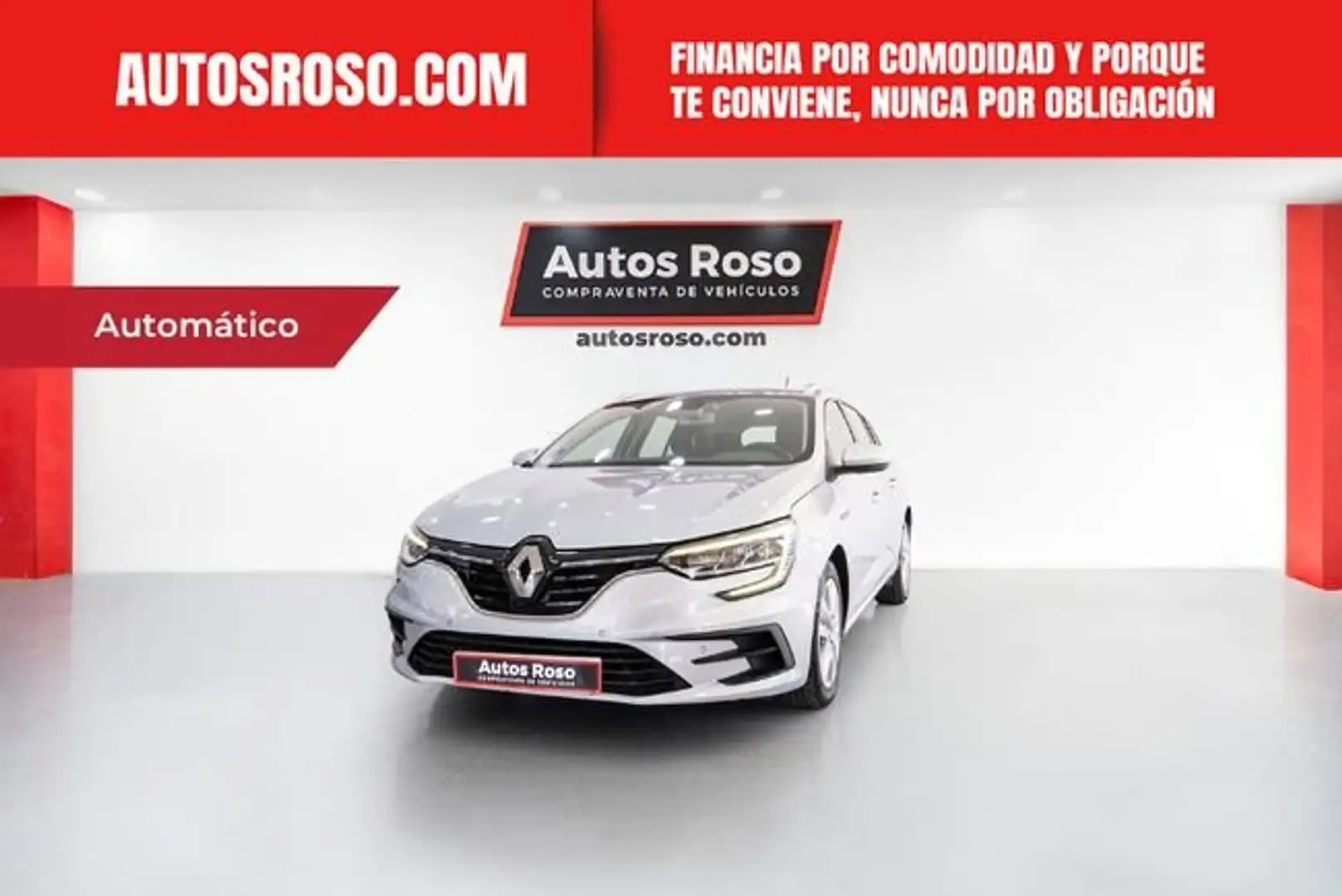 Renault Megane S.T. Zen TCe 103 kW (140CV) EDC Plateado - 1