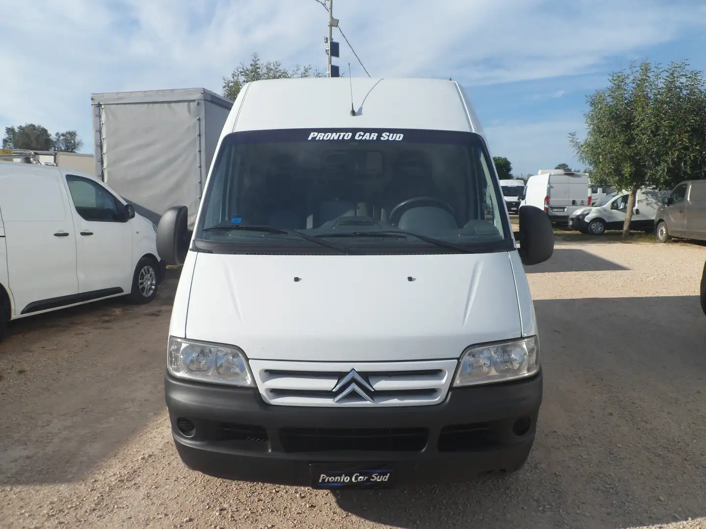 Fiat Ducato furgone maxi Blanc - 2