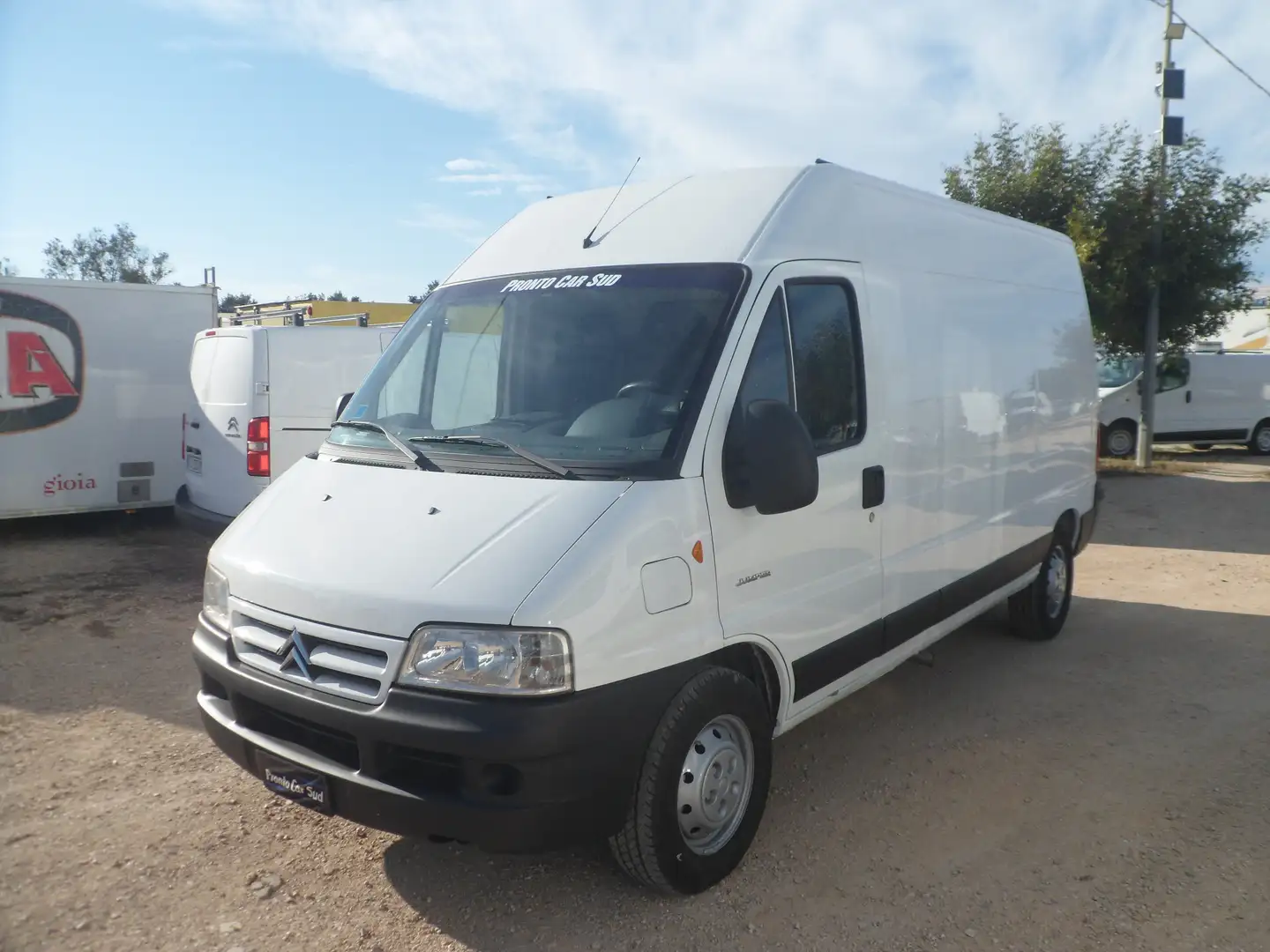 Fiat Ducato furgone maxi Blanc - 1