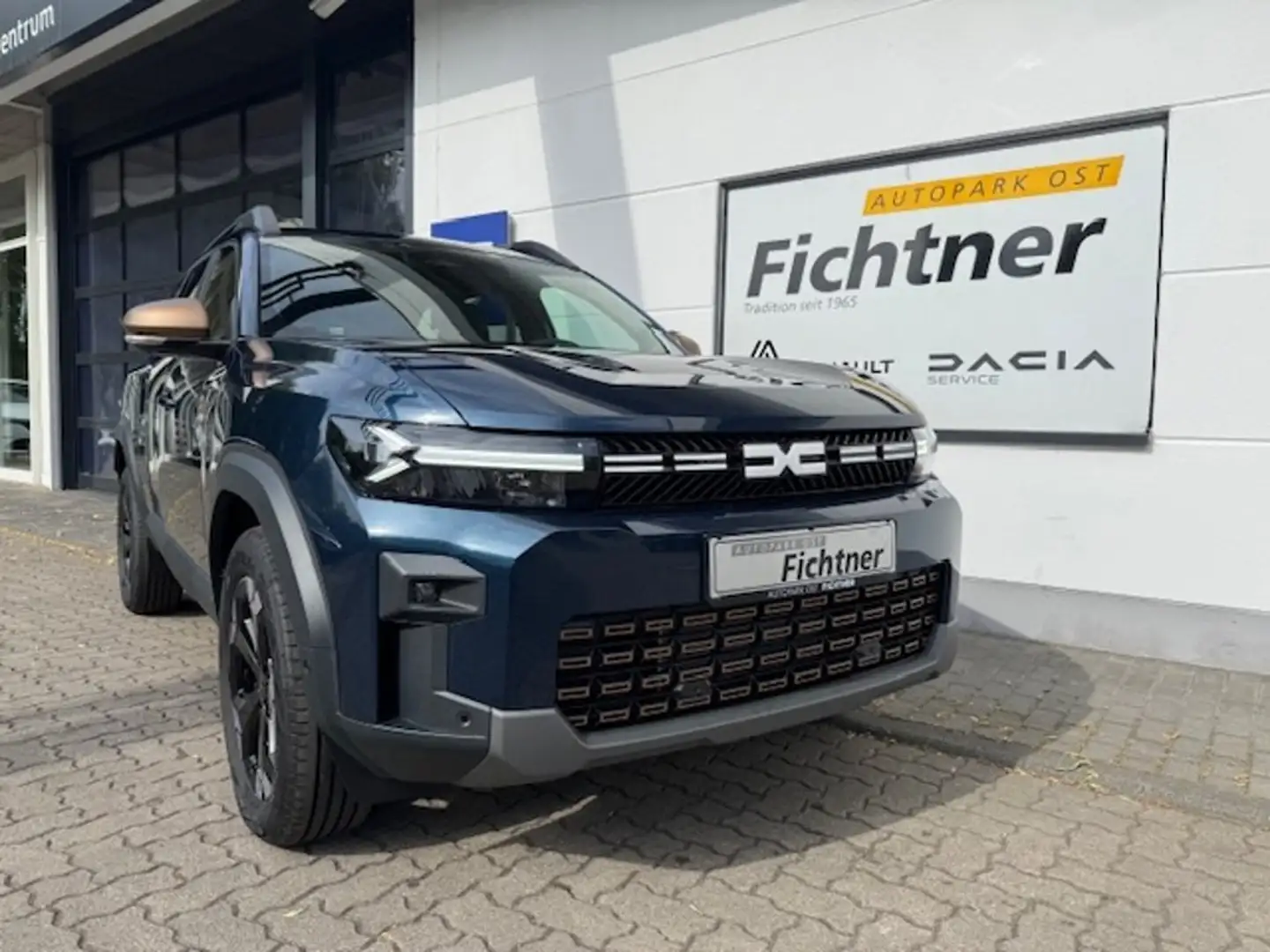 Dacia Bigster Hybrid 155 Extreme SOFORT VERFÜGBAR Modrá - 1