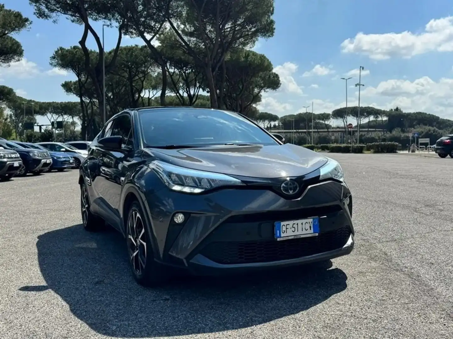 Toyota C-HR Toyota C-HR  My21 2.0 Hybrid Gri - 1