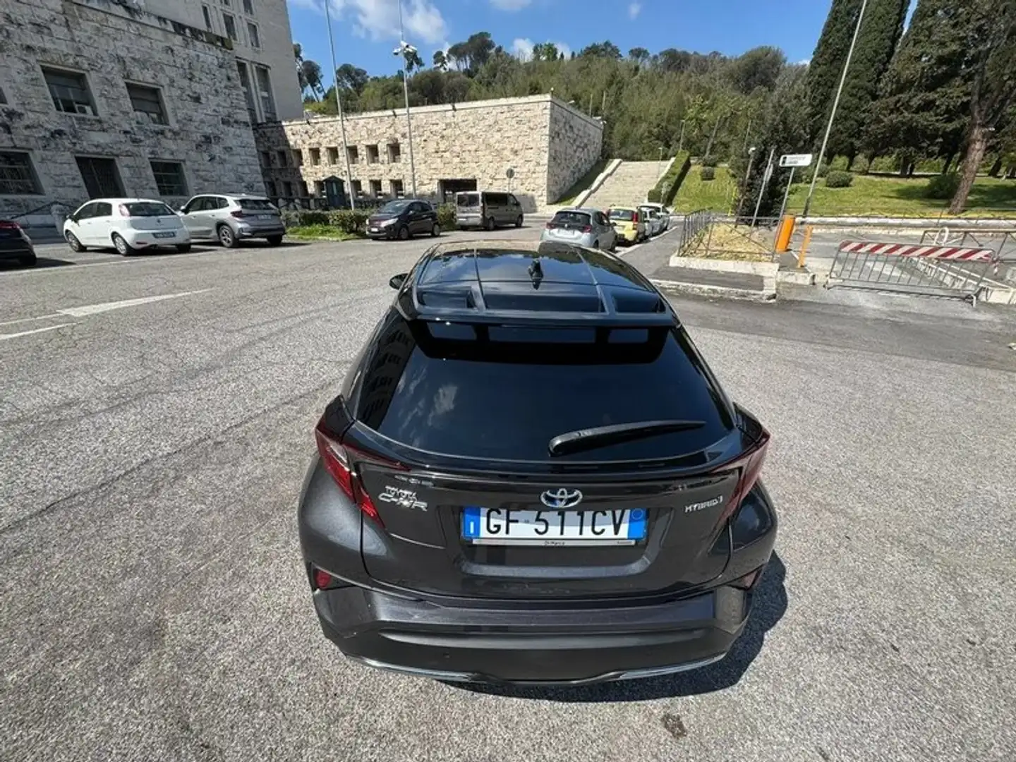 Toyota C-HR Toyota C-HR  My21 2.0 Hybrid Gri - 2