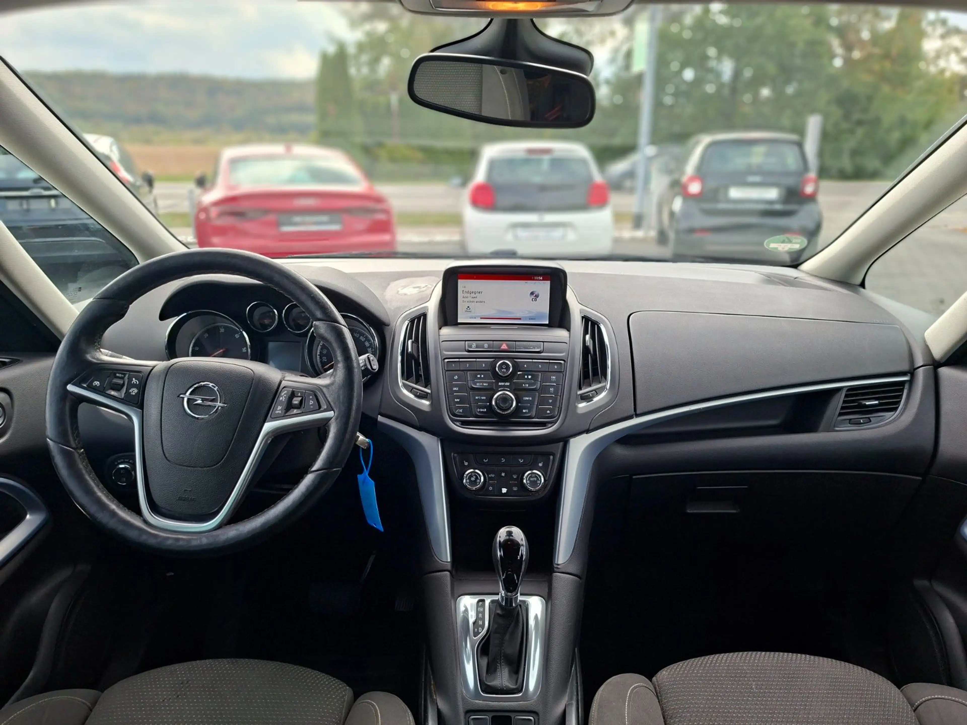 Opel Zafira C Tourer Style*AUOMATIK*R-CAMERA*7-SITZER — photo 11