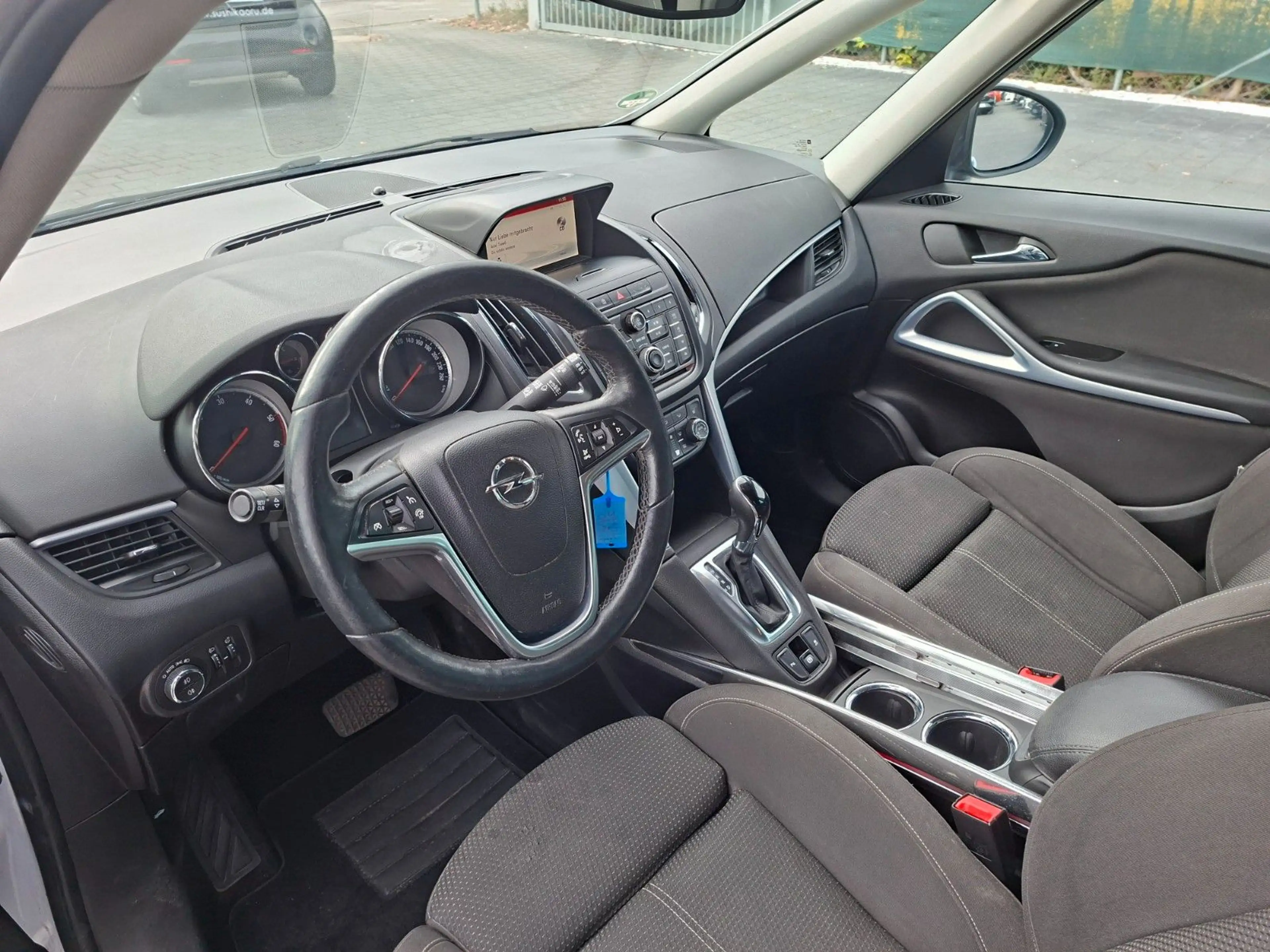 Opel Zafira C Tourer Style*AUOMATIK*R-CAMERA*7-SITZER — photo 10
