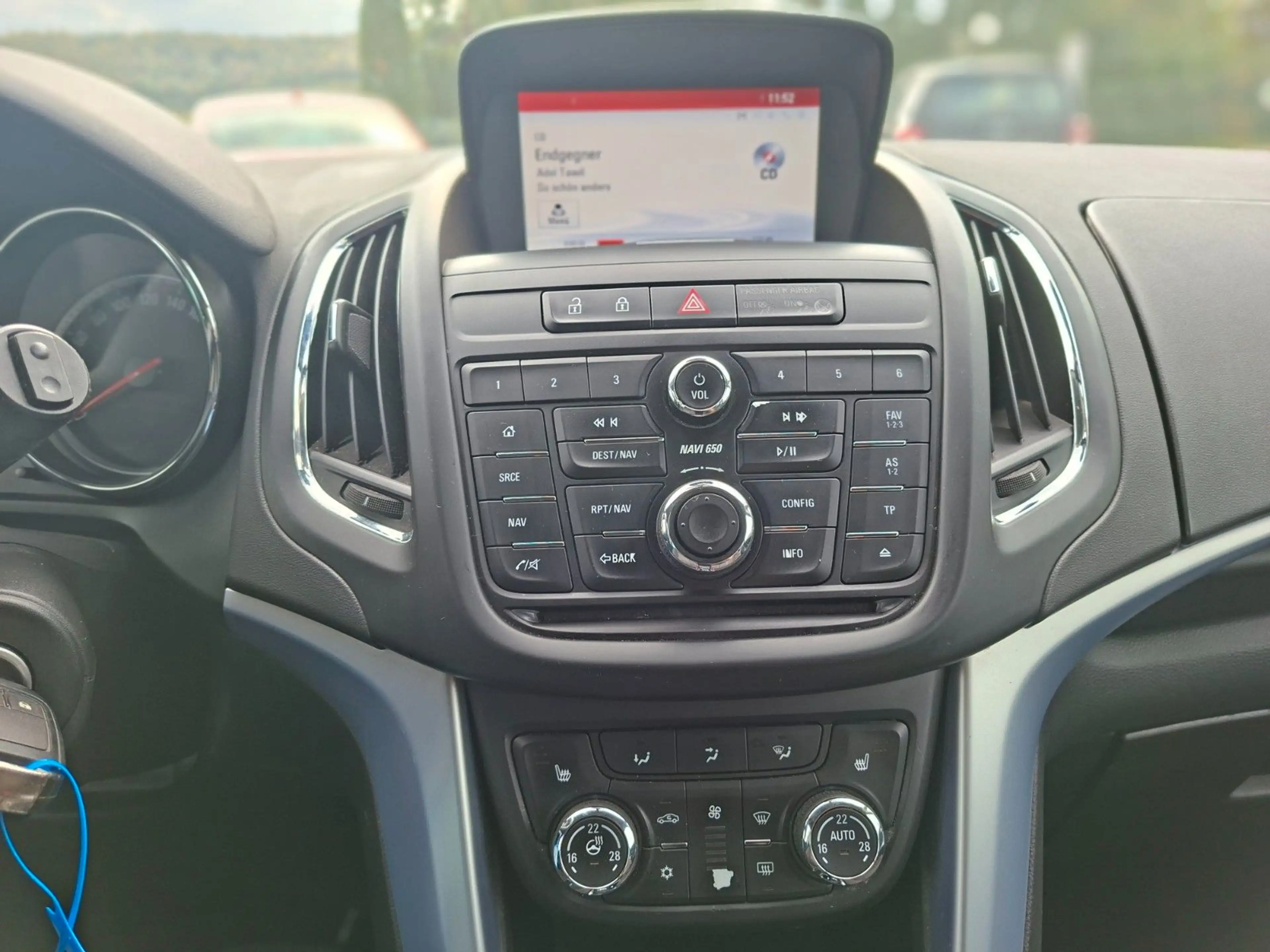Opel Zafira C Tourer Style*AUOMATIK*R-CAMERA*7-SITZER — photo 15