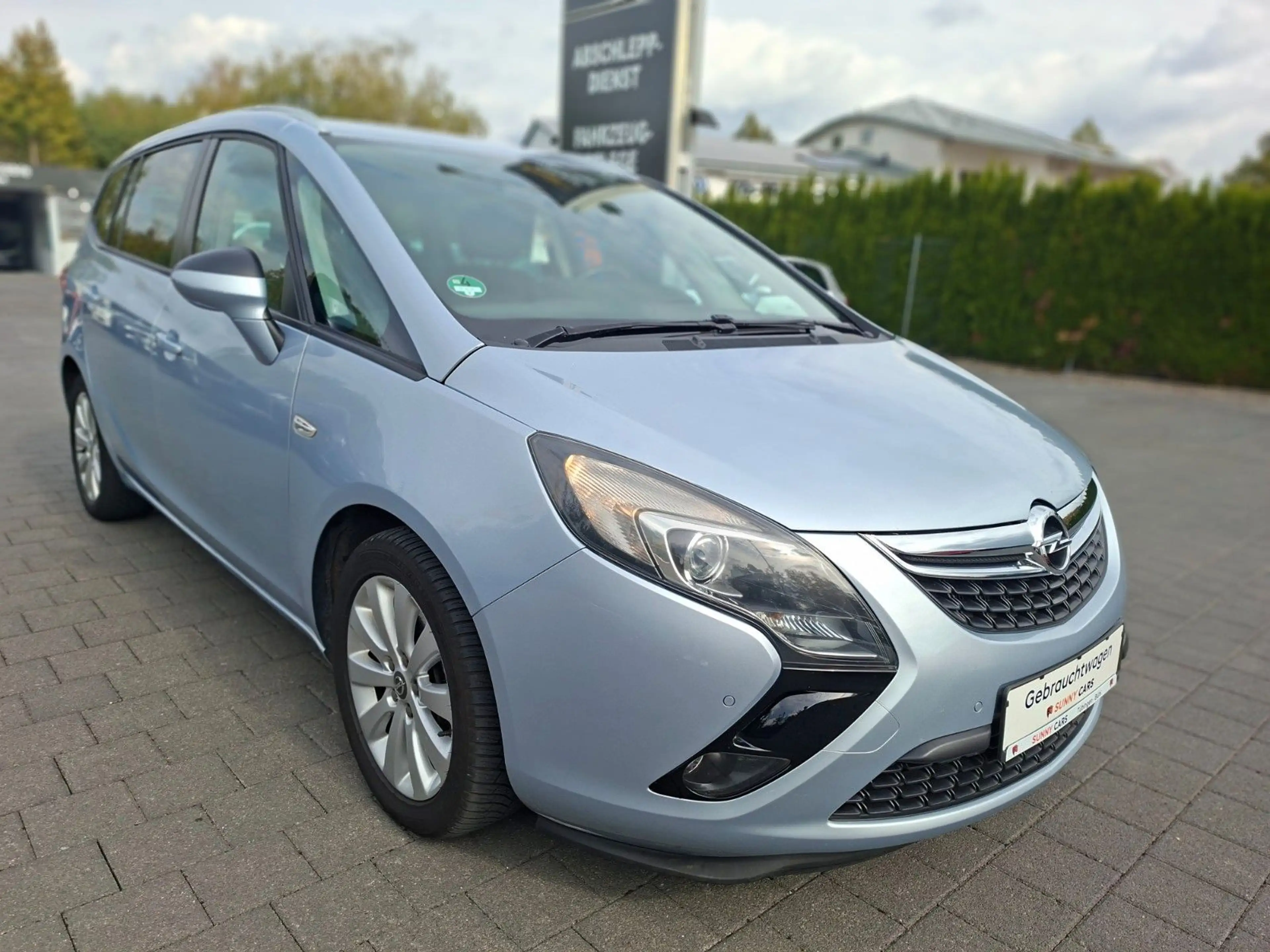 Opel Zafira C Tourer Style*AUOMATIK*R-CAMERA*7-SITZER — photo 3