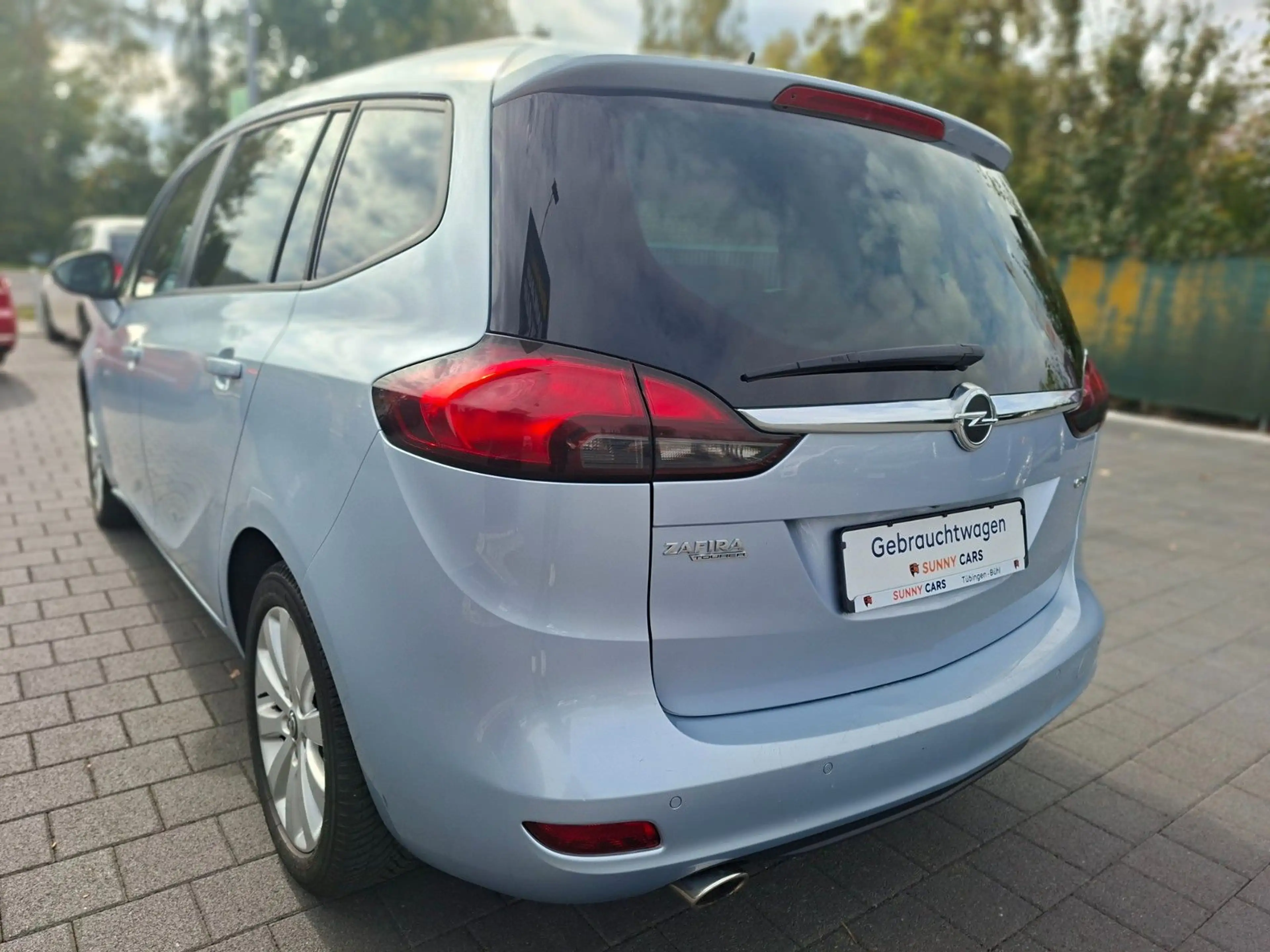Opel Zafira C Tourer Style*AUOMATIK*R-CAMERA*7-SITZER — photo 8