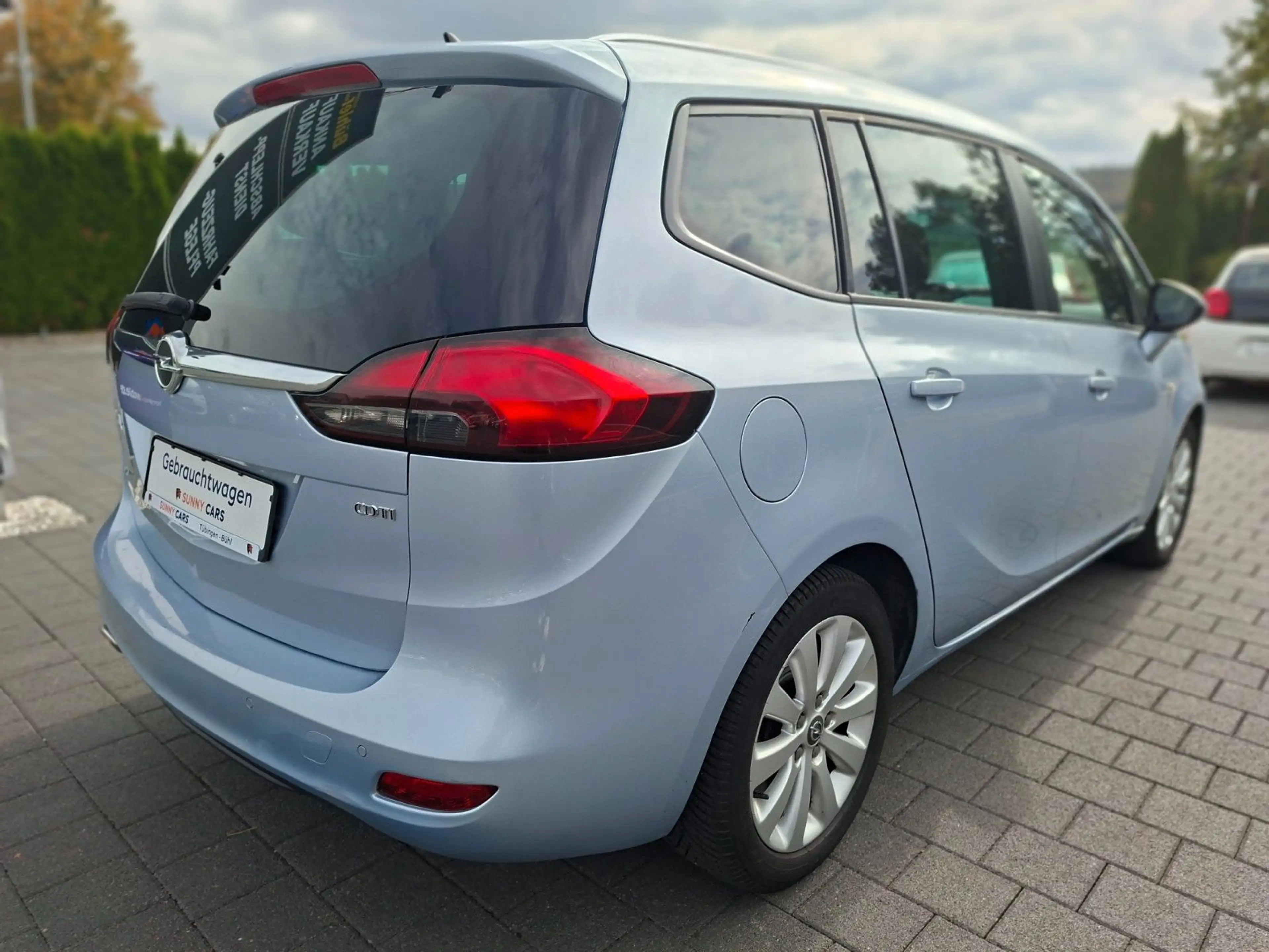 Opel Zafira C Tourer Style*AUOMATIK*R-CAMERA*7-SITZER — photo 6