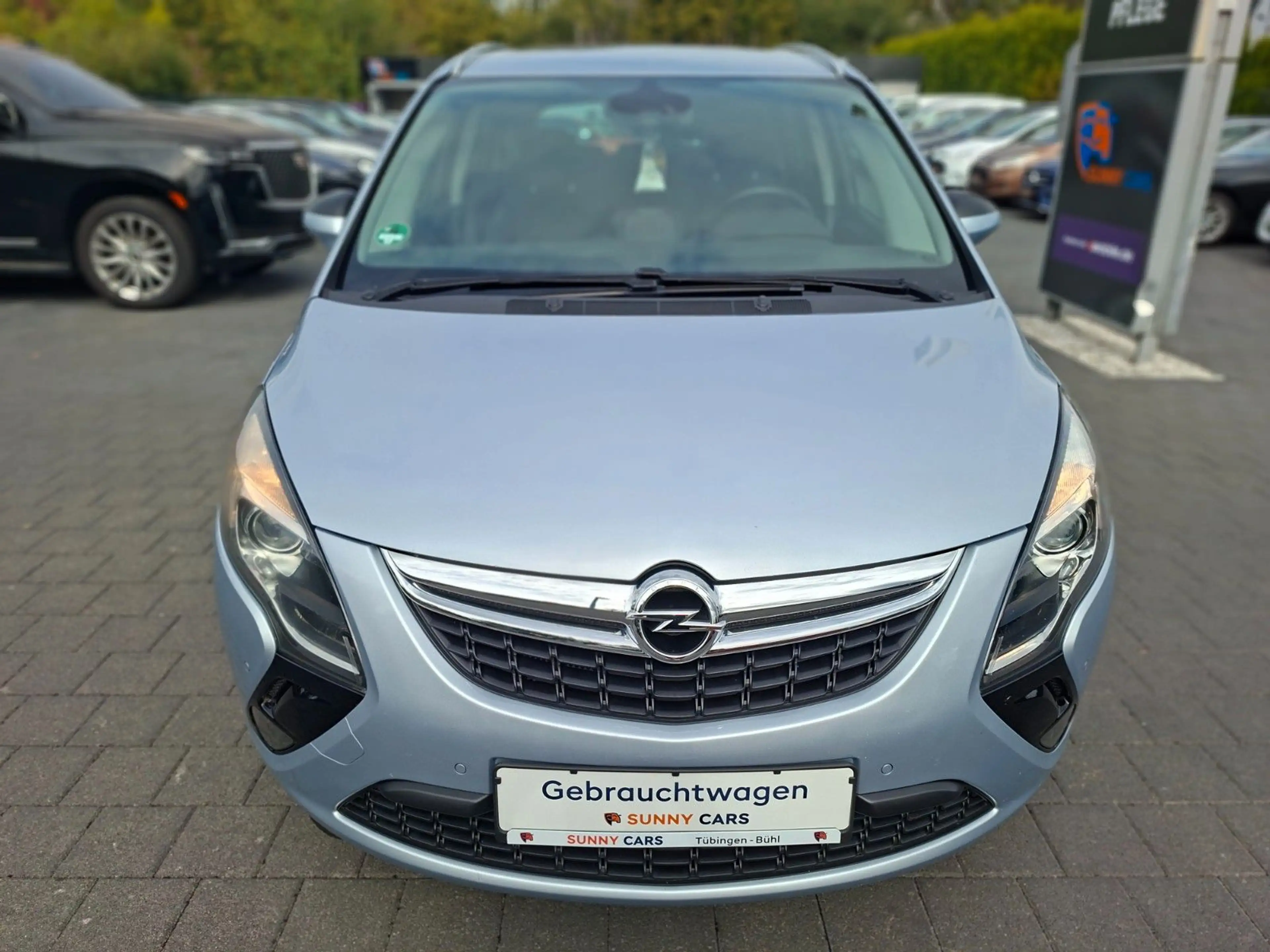 Opel Zafira C Tourer Style*AUOMATIK*R-CAMERA*7-SITZER — photo 2