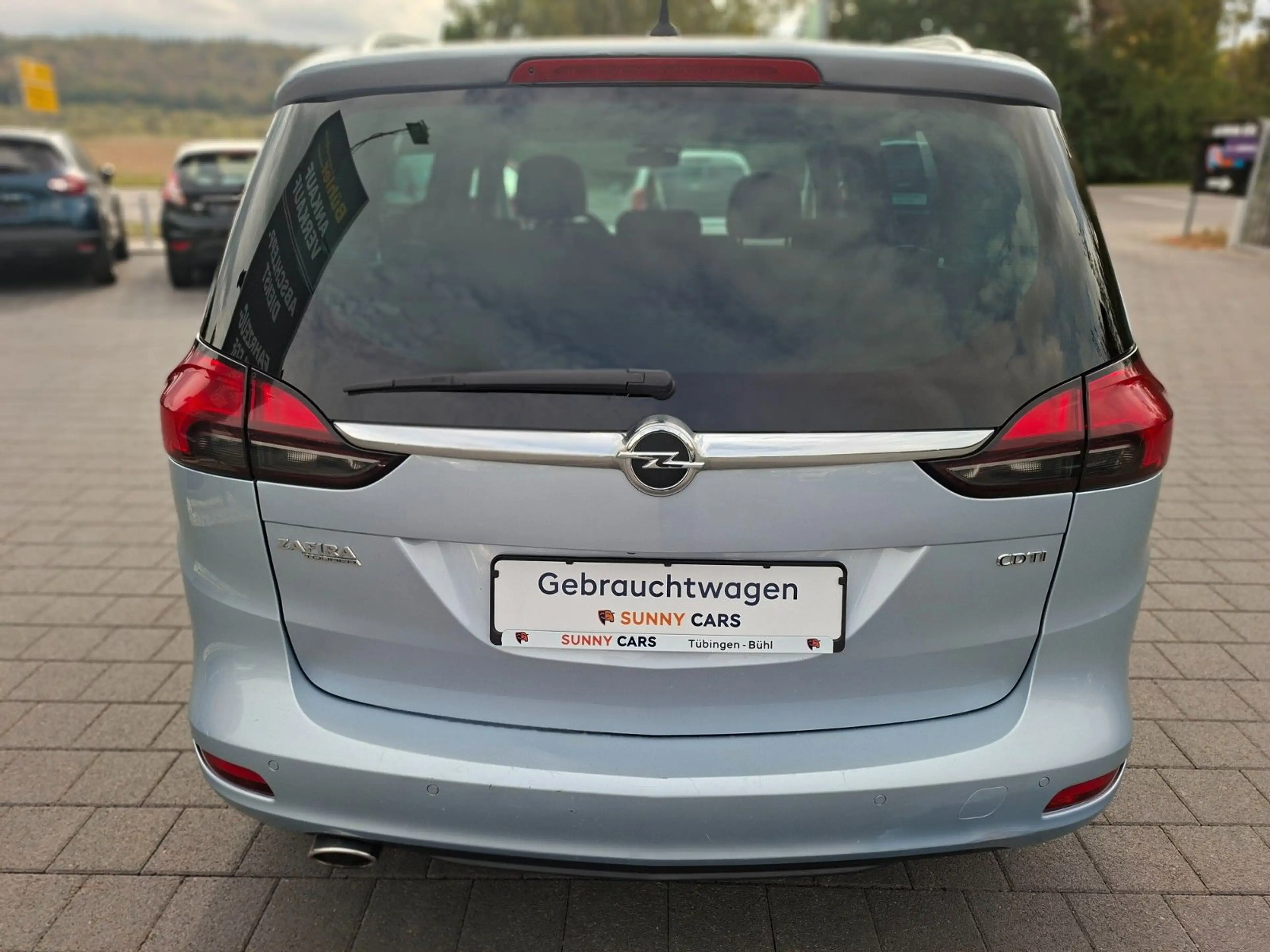 Opel Zafira C Tourer Style*AUOMATIK*R-CAMERA*7-SITZER — photo 7