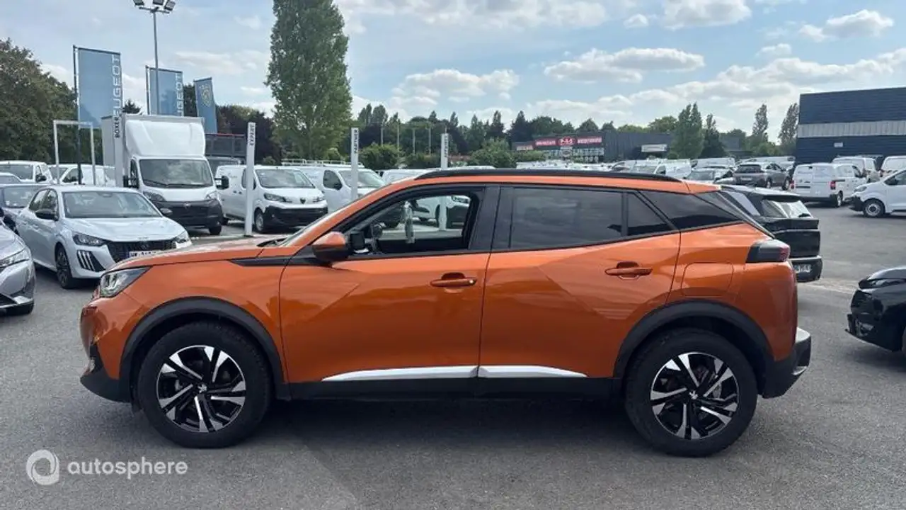 Peugeot 2008 2008 — photo 8