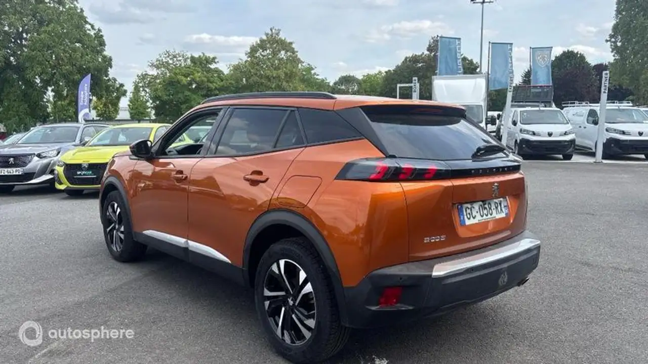 Peugeot 2008 2008 — photo 7