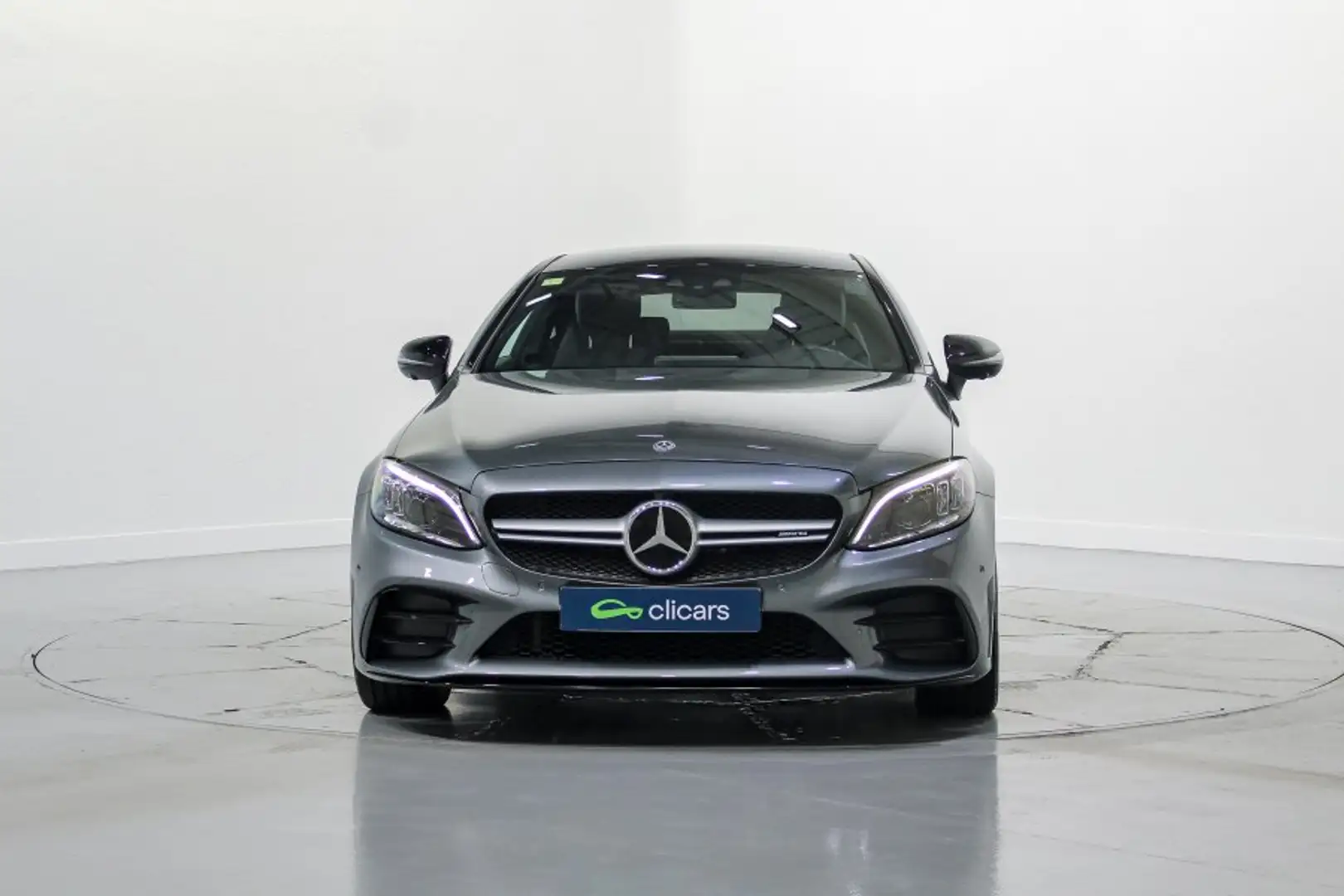 Mercedes-Benz C 43 AMG Coupé 4Matic Aut. Gris - 2