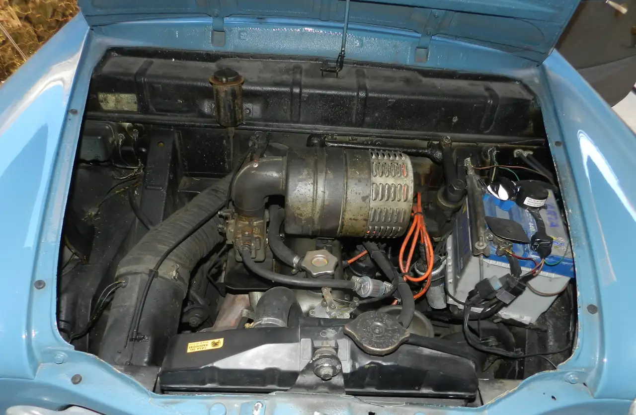 Fiat 500 Normale, foto 9