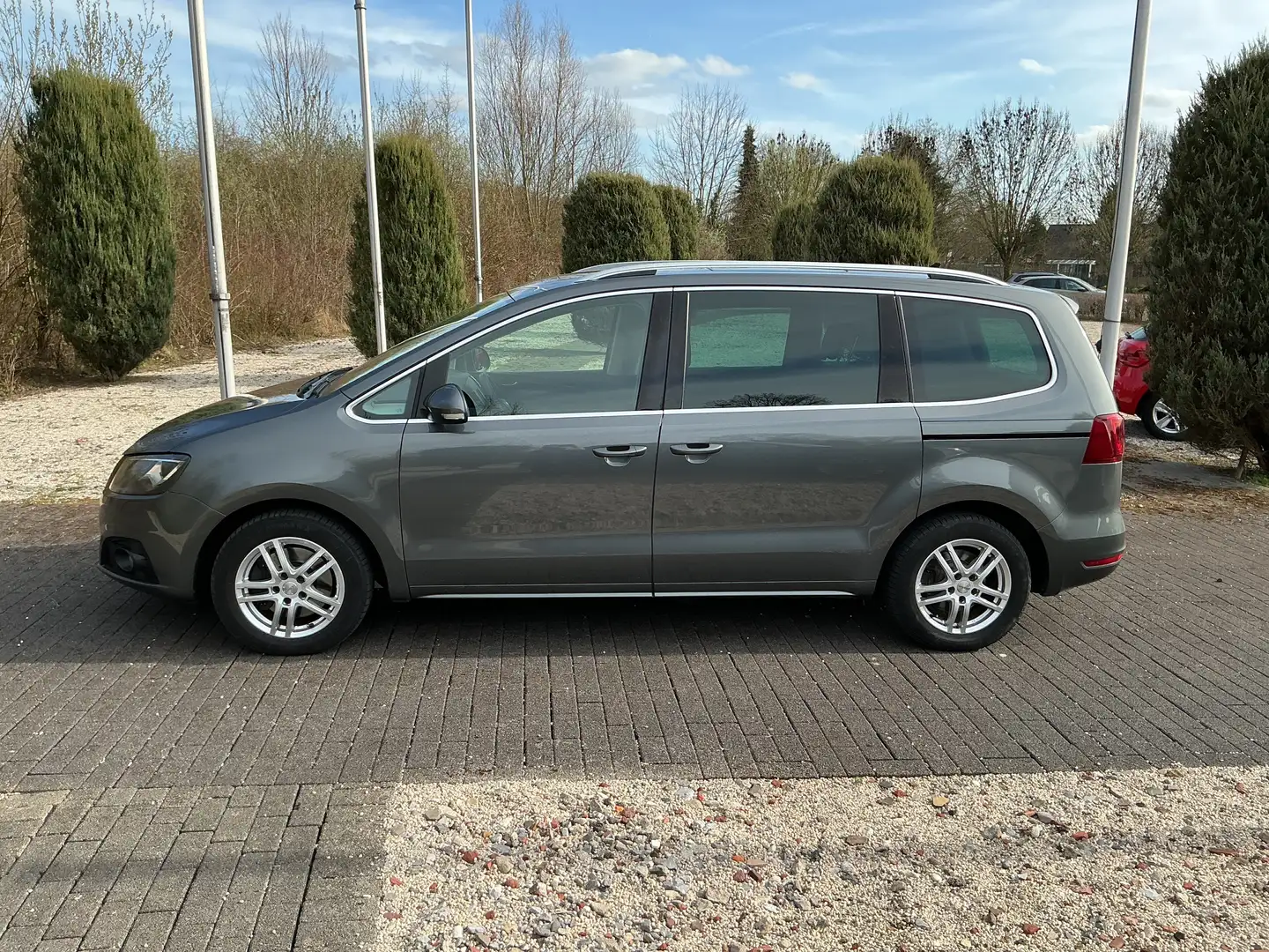 SEAT Alhambra Xcellence NAVI ACC AHK Kamera Pano Gris - 2