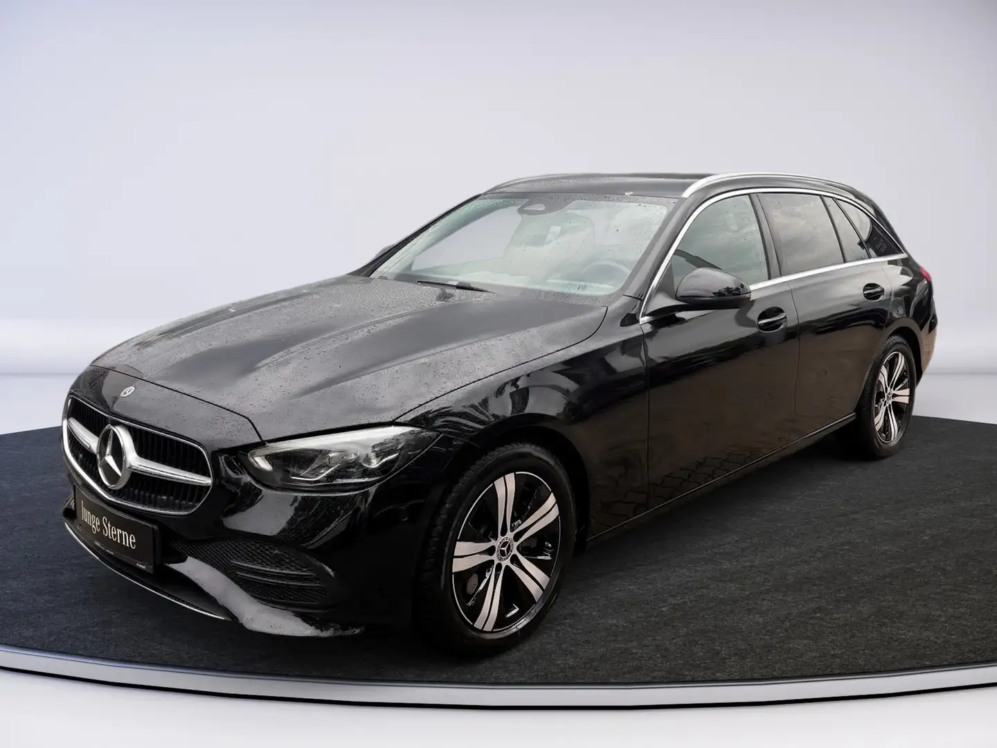 Mercedes-Benz C 200 d T Ö-Edition Klima 360 Grad Kamera Schwarz - 2