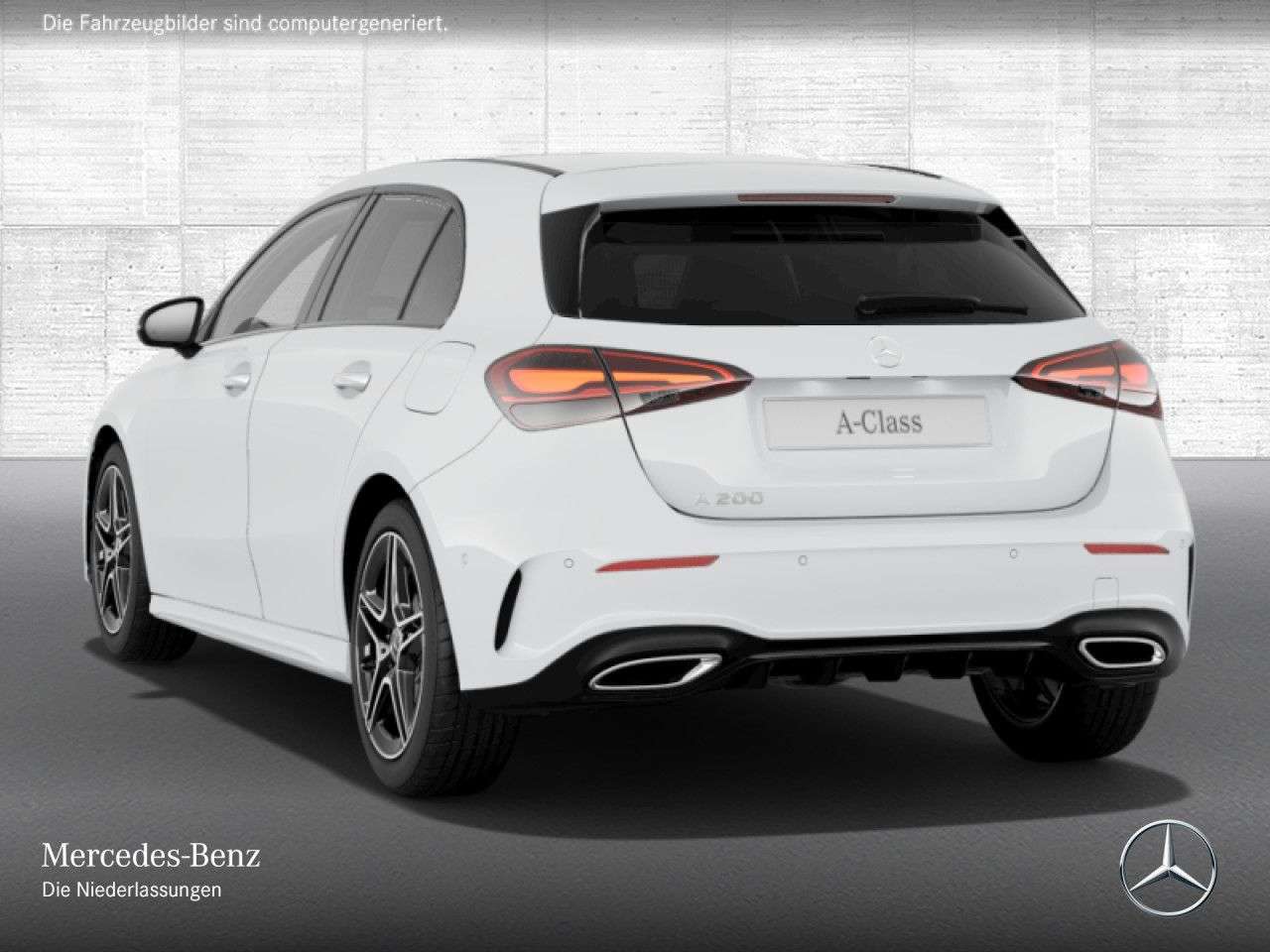 Mercedes-Benz A 200