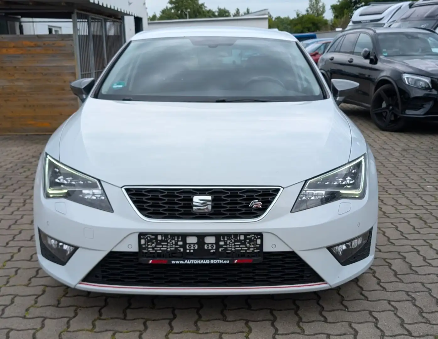 SEAT Leon FR LED PDC Navi Alu Wit - 2