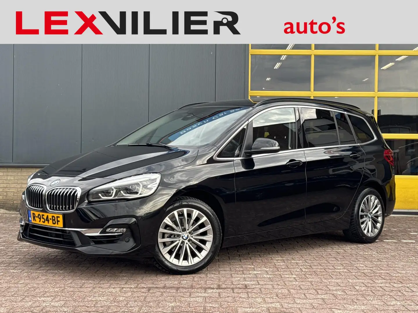 BMW 216 2-serie Gran Tourer 216i 7p. Business Edition Plus Negro - 1