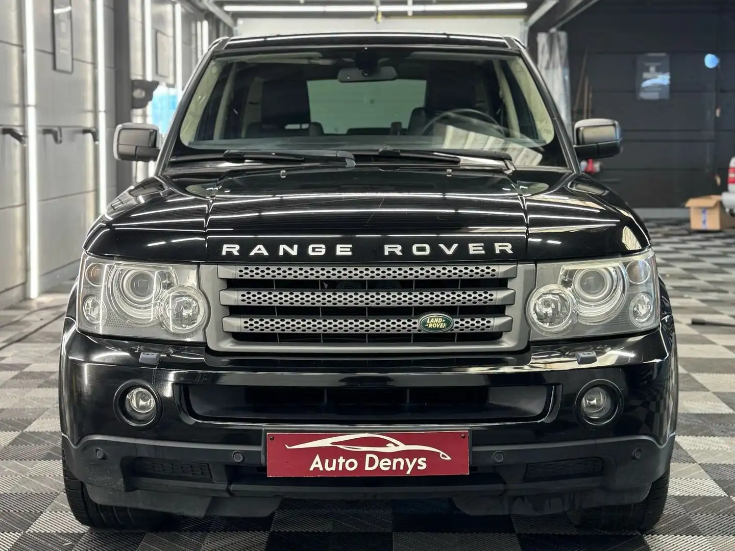 Land Rover Range Rover Sport 2.7 TdV6 24V HSE LICHTE VRACHT 3500kg trekvermogen Noir - 2