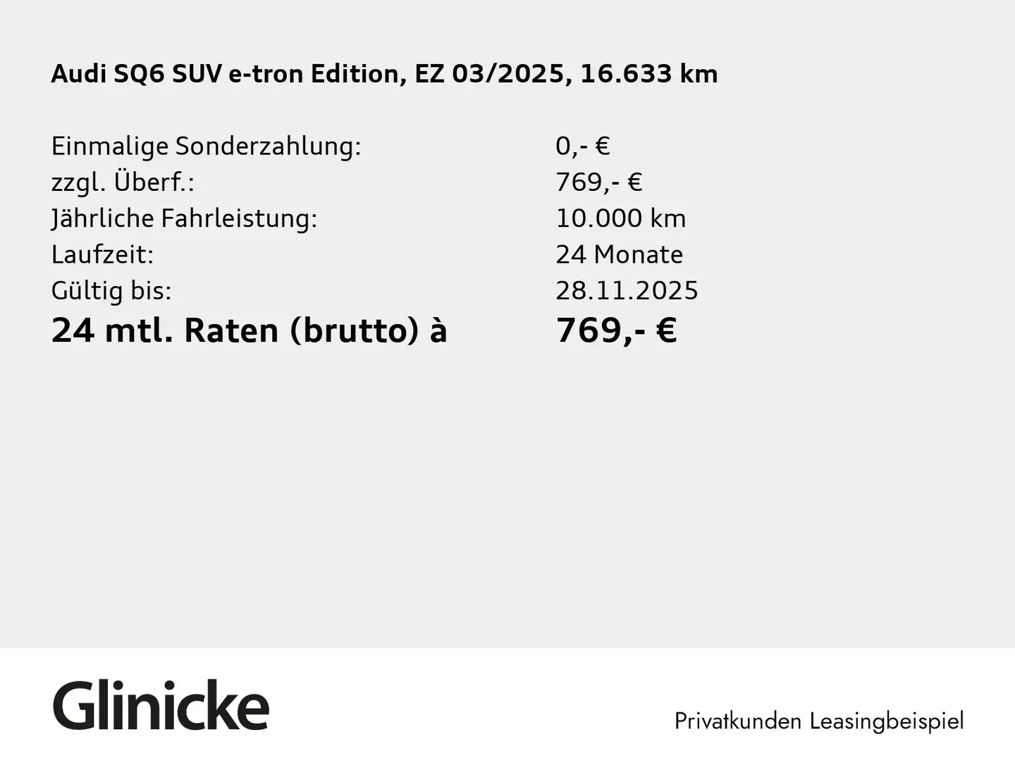 Audi SQ6 e-tron SQ6 e-tron quattro edition one blue Blau - 2