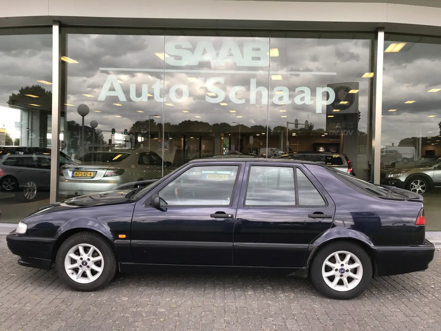 Saab 9000 2.0 LPT CSE Anniversary | Rijklaar | Nieuw gelever Bleu - 2