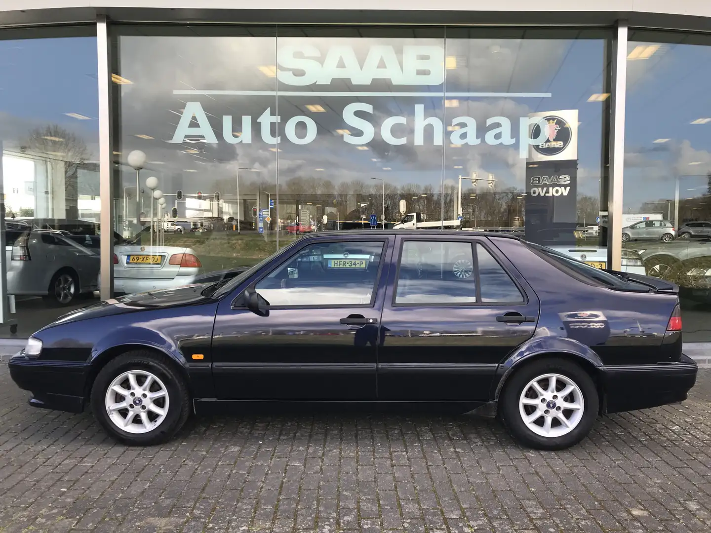 Saab 9000 2.0 LPT CSE Anniversary | Rijklaar | Nieuw gelever Blau - 2