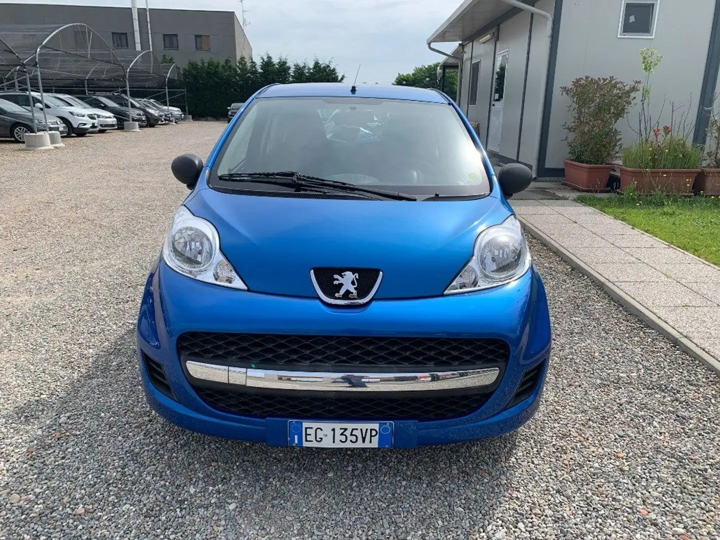 Peugeot 107 1.0 68CV 3p. Access Blu/Azzurro - 2