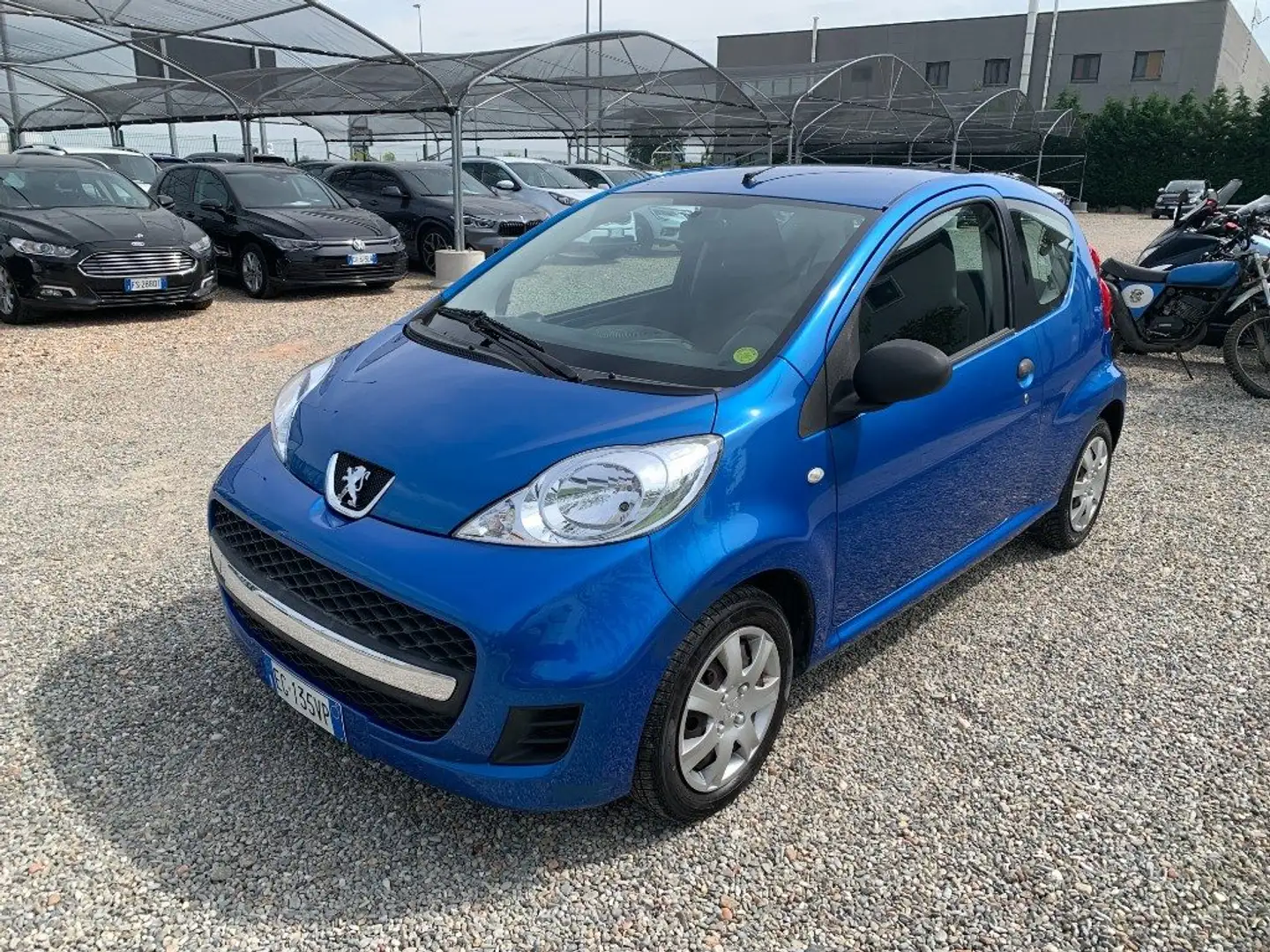 Peugeot 107 1.0 68CV 3p. Access Blu/Azzurro - 1
