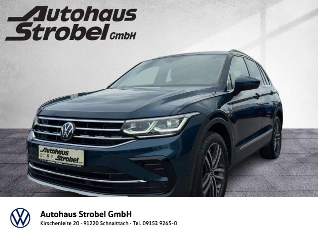 Volkswagen Tiguan — Volkswagen Tiguan 1.4 TSI DSG eHybrid Elegance AHK LED-Matr